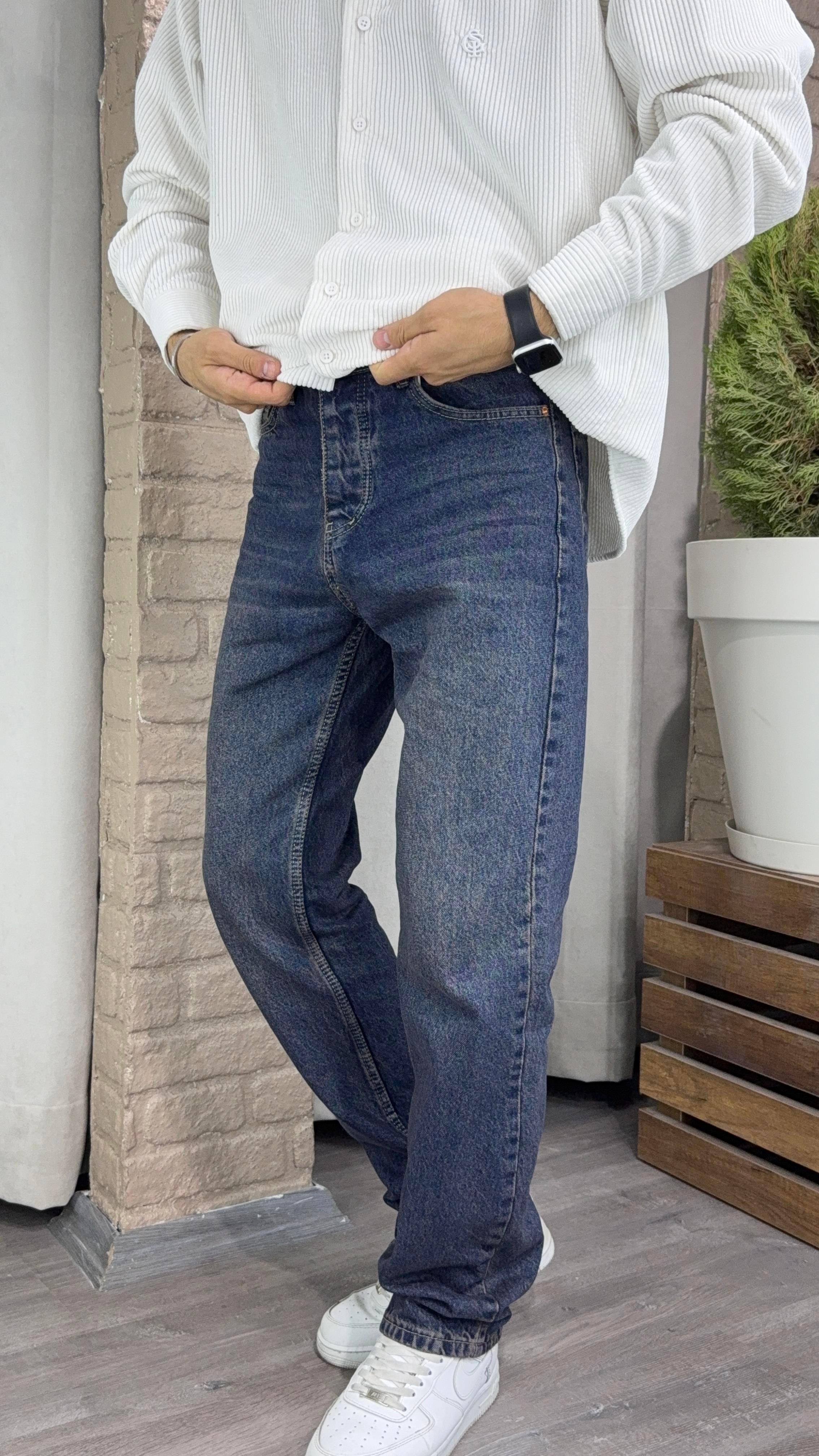 Denim Baggy Pantolon