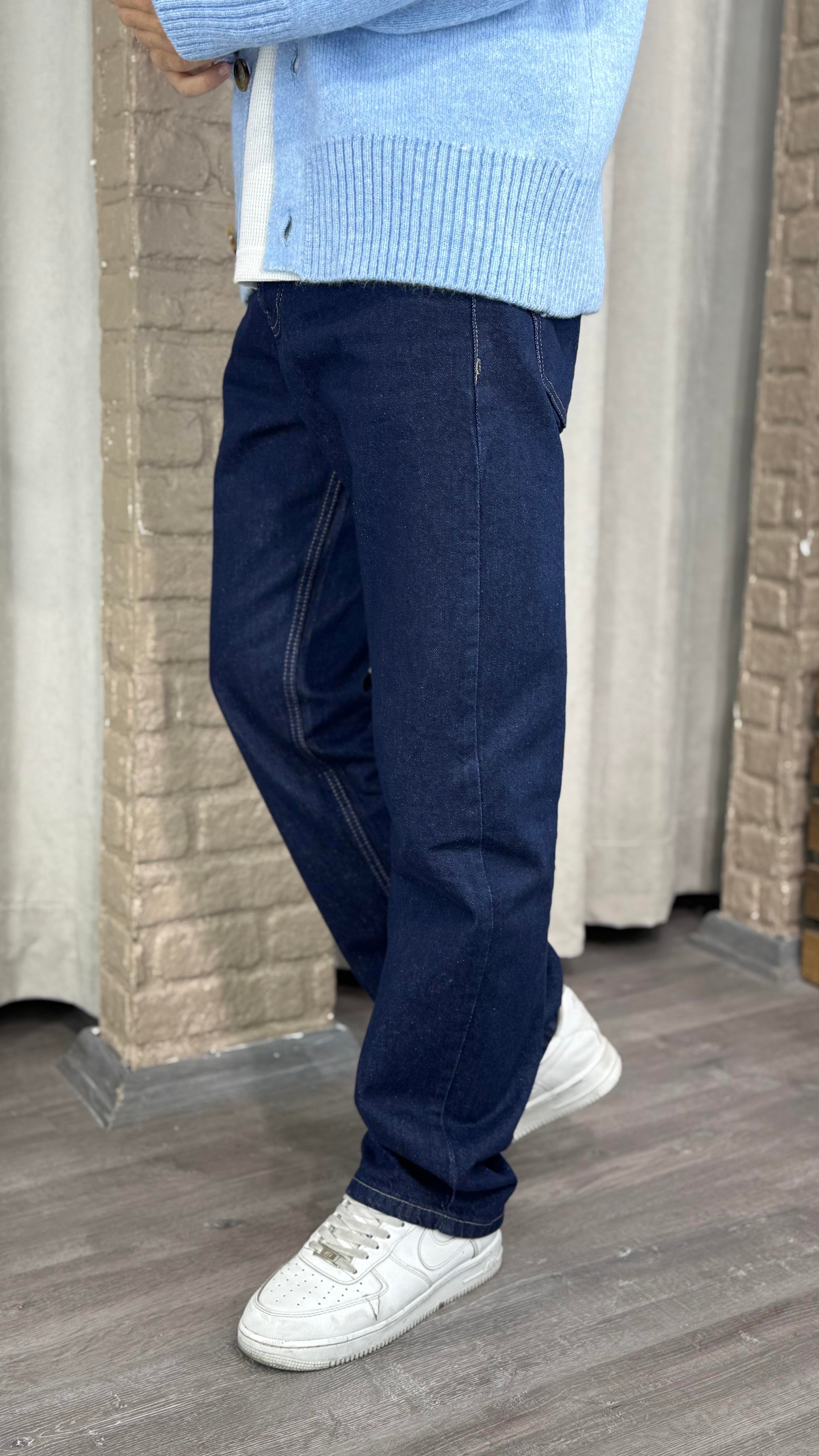 Denim Baggy Pantolon