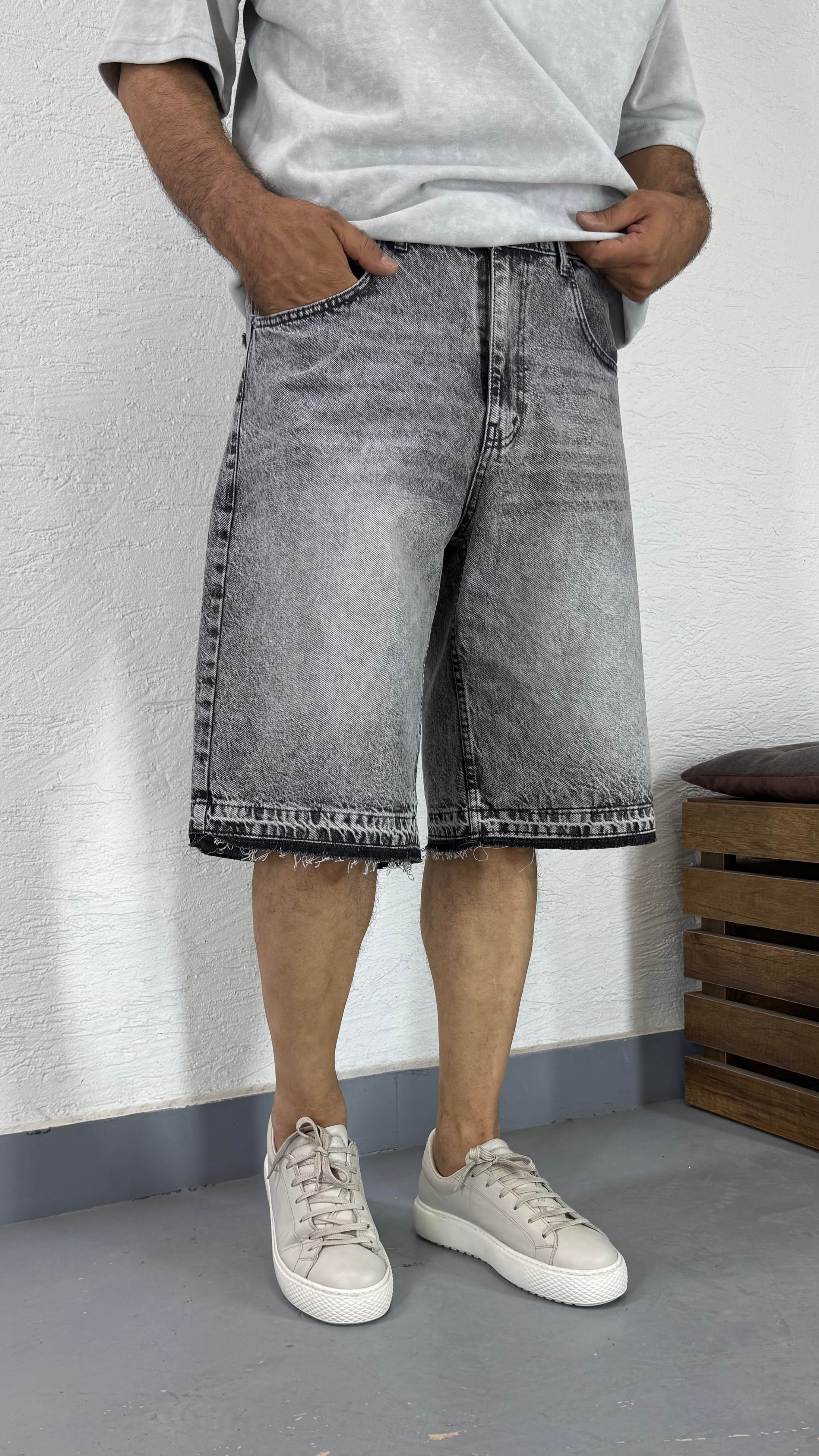 Denim  Şort