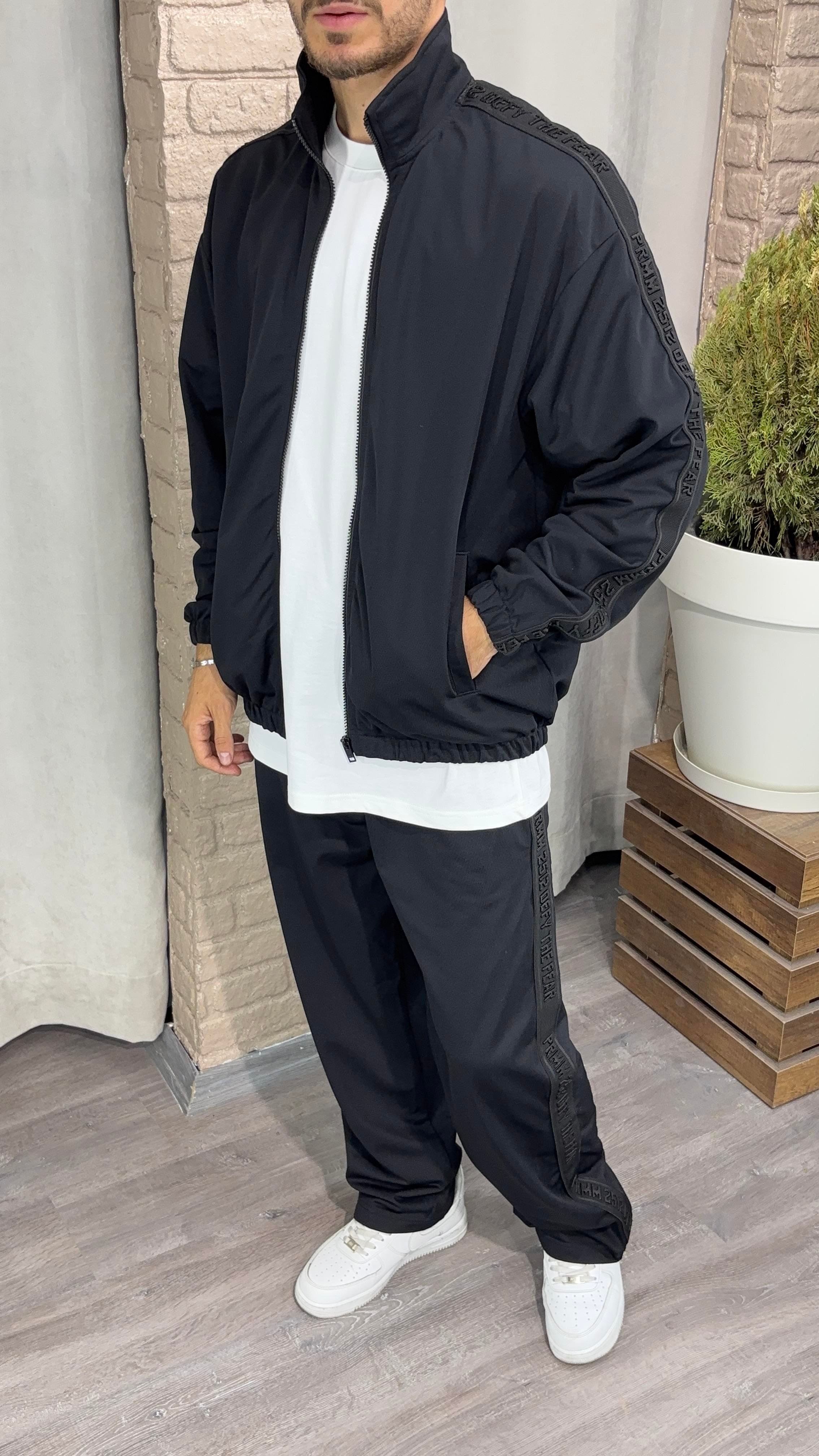 Fermuarlı Sweatshirt