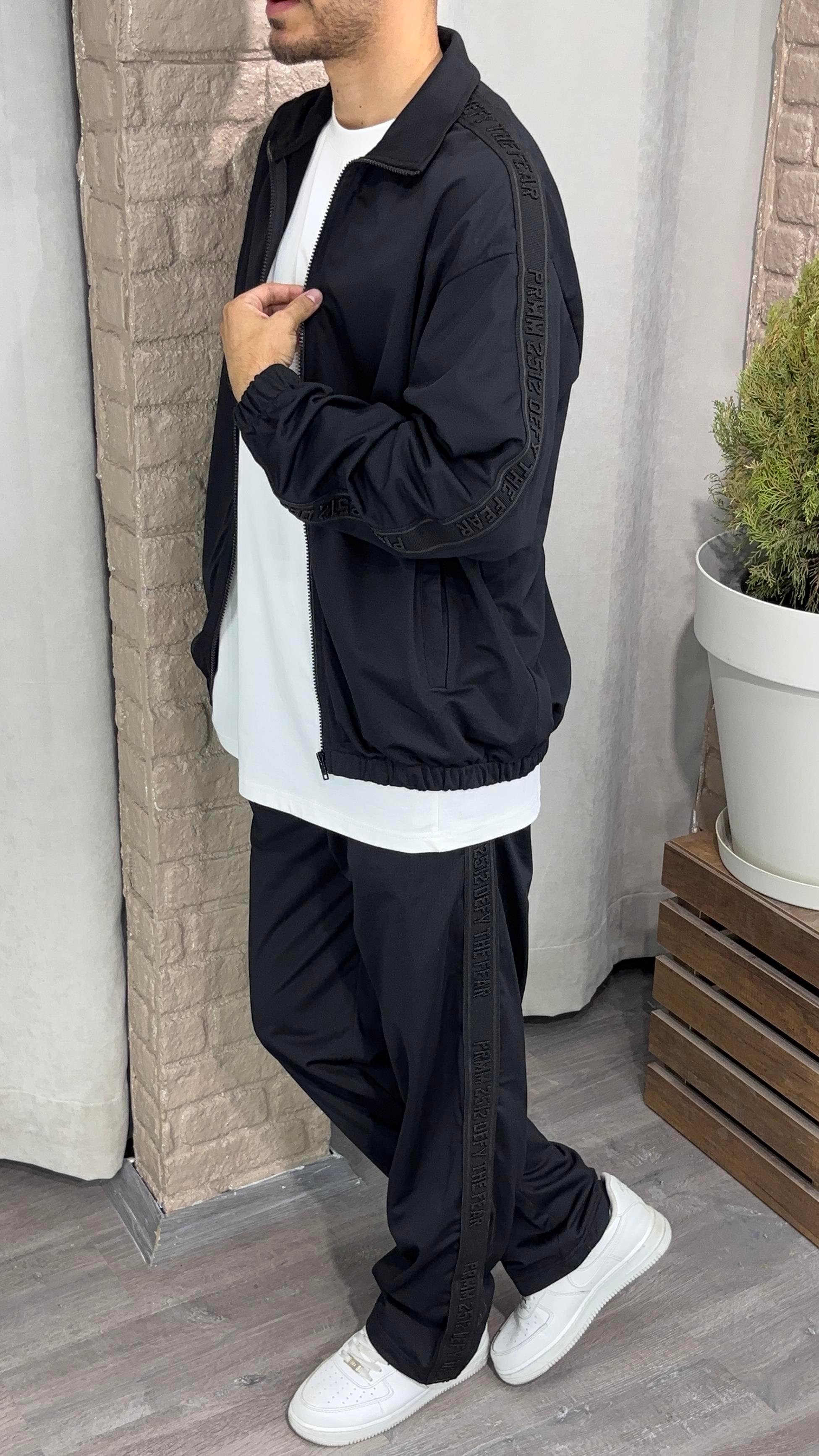 Fermuarlı Sweatshirt