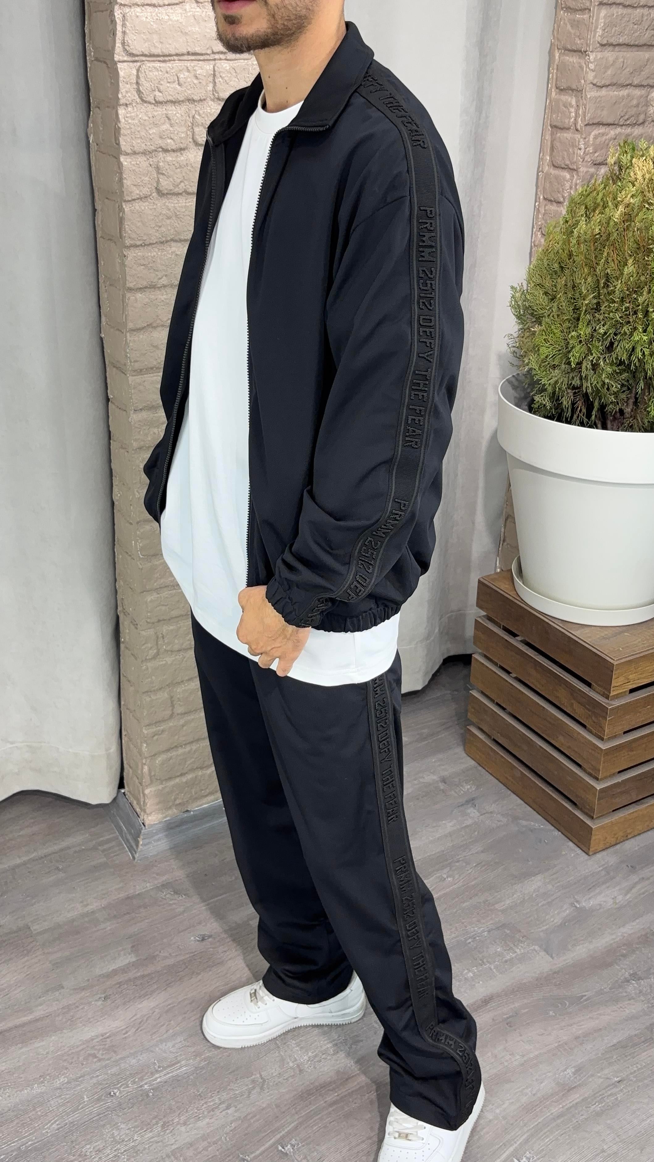 Fermuarlı Sweatshirt