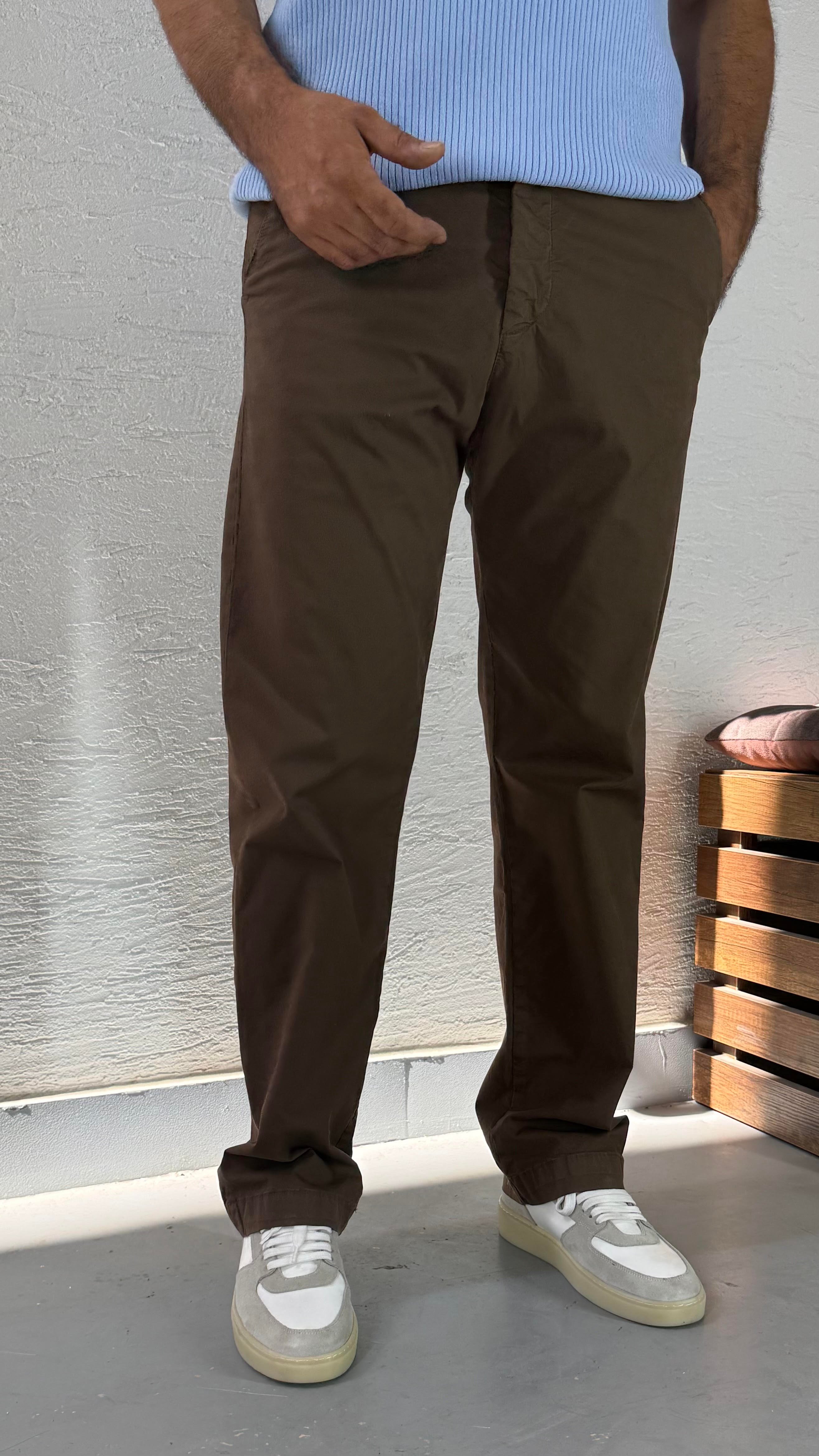 Gabardin Regular Pantolon