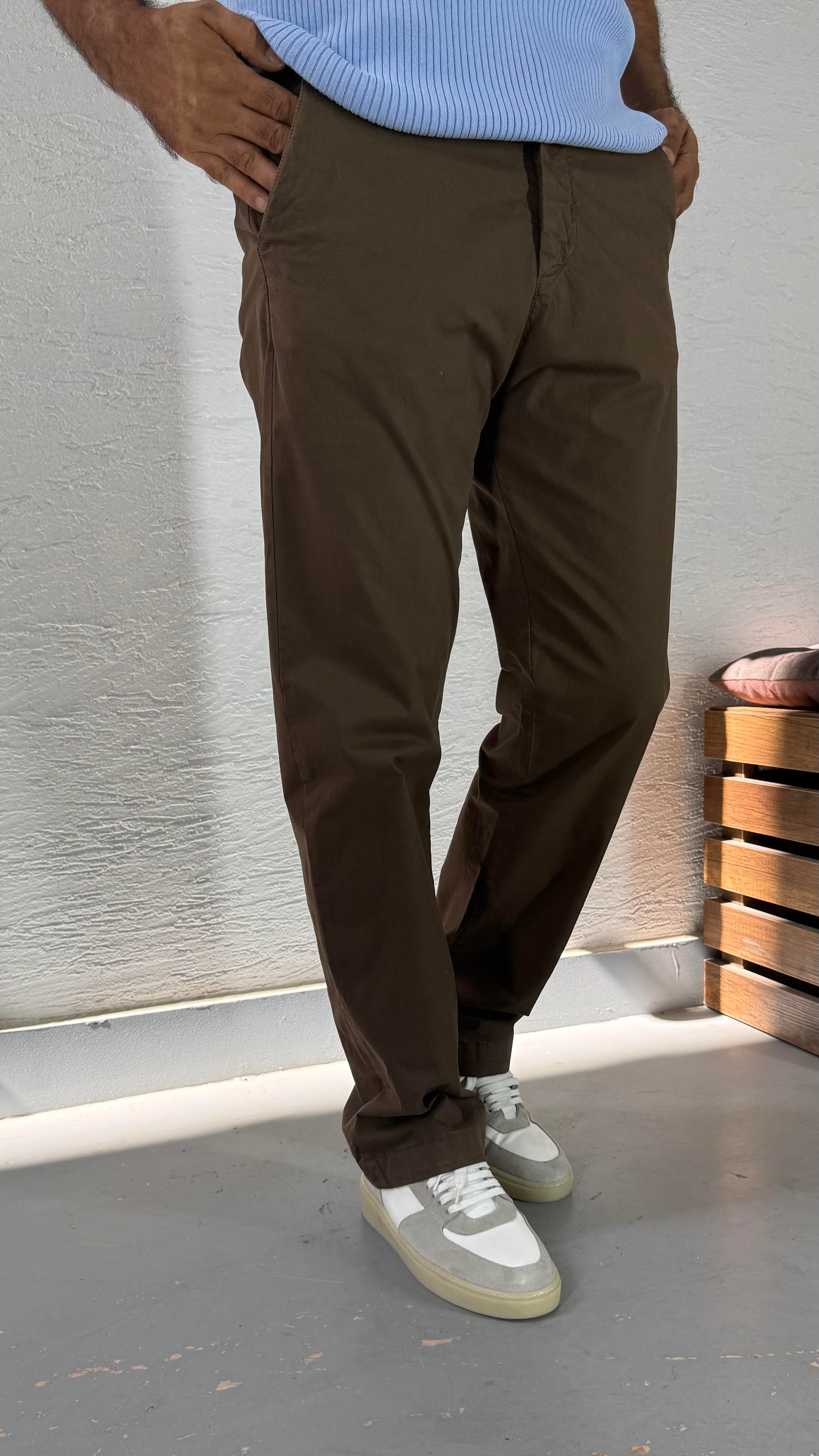Gabardin Regular Pantolon