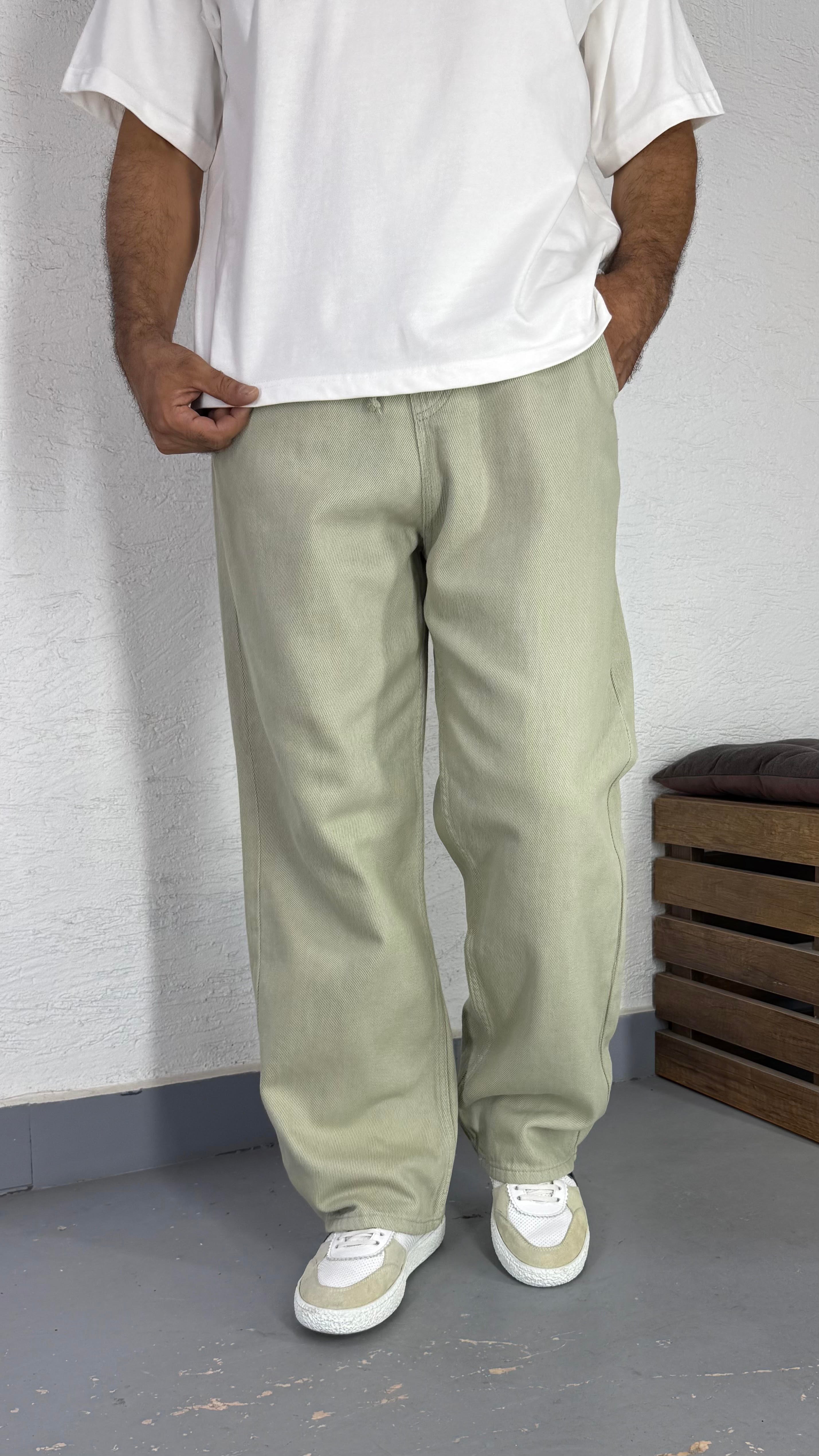 Gabardin Ultra Baggy  Pantolon