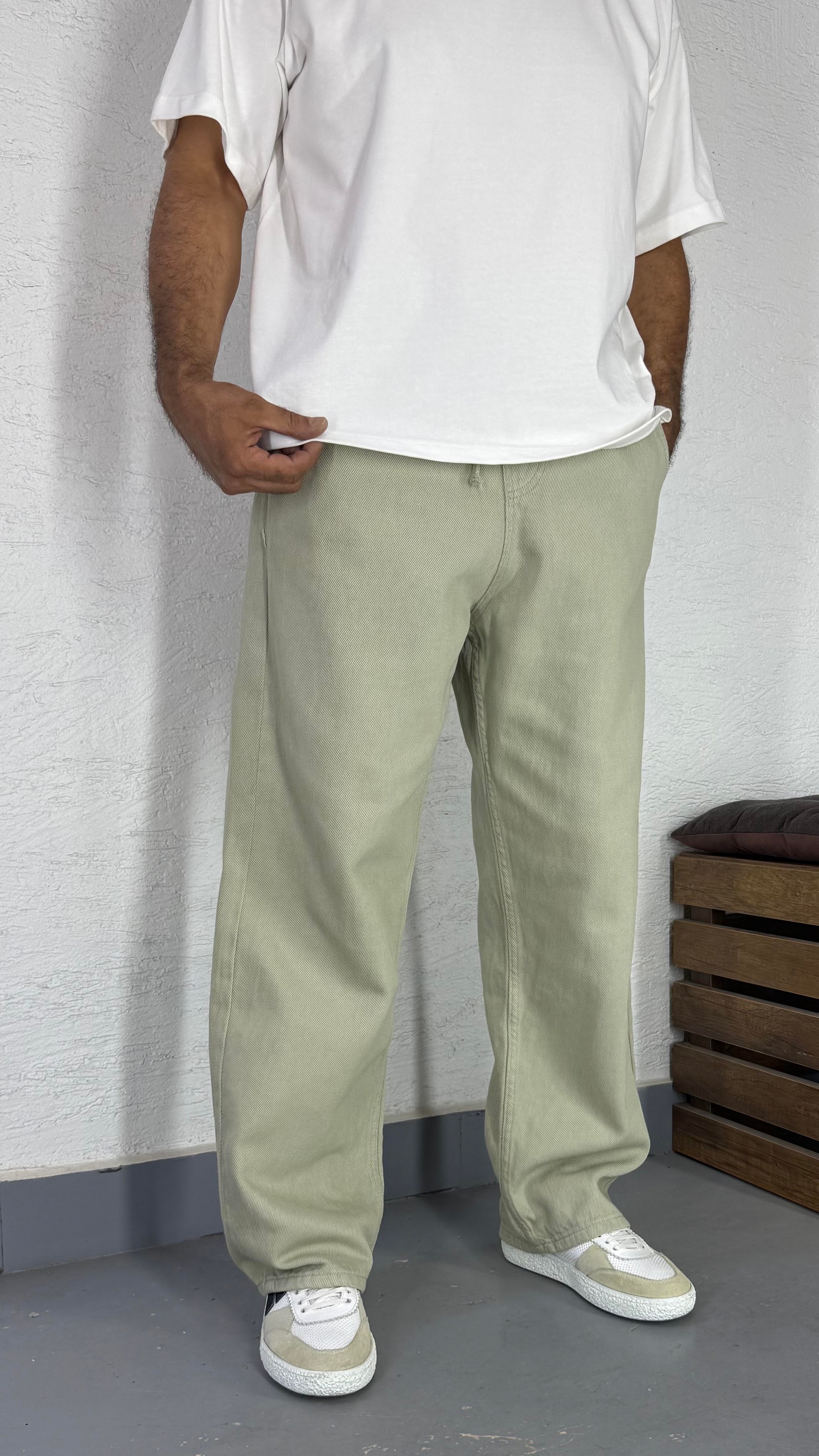 Gabardin Ultra Baggy  Pantolon
