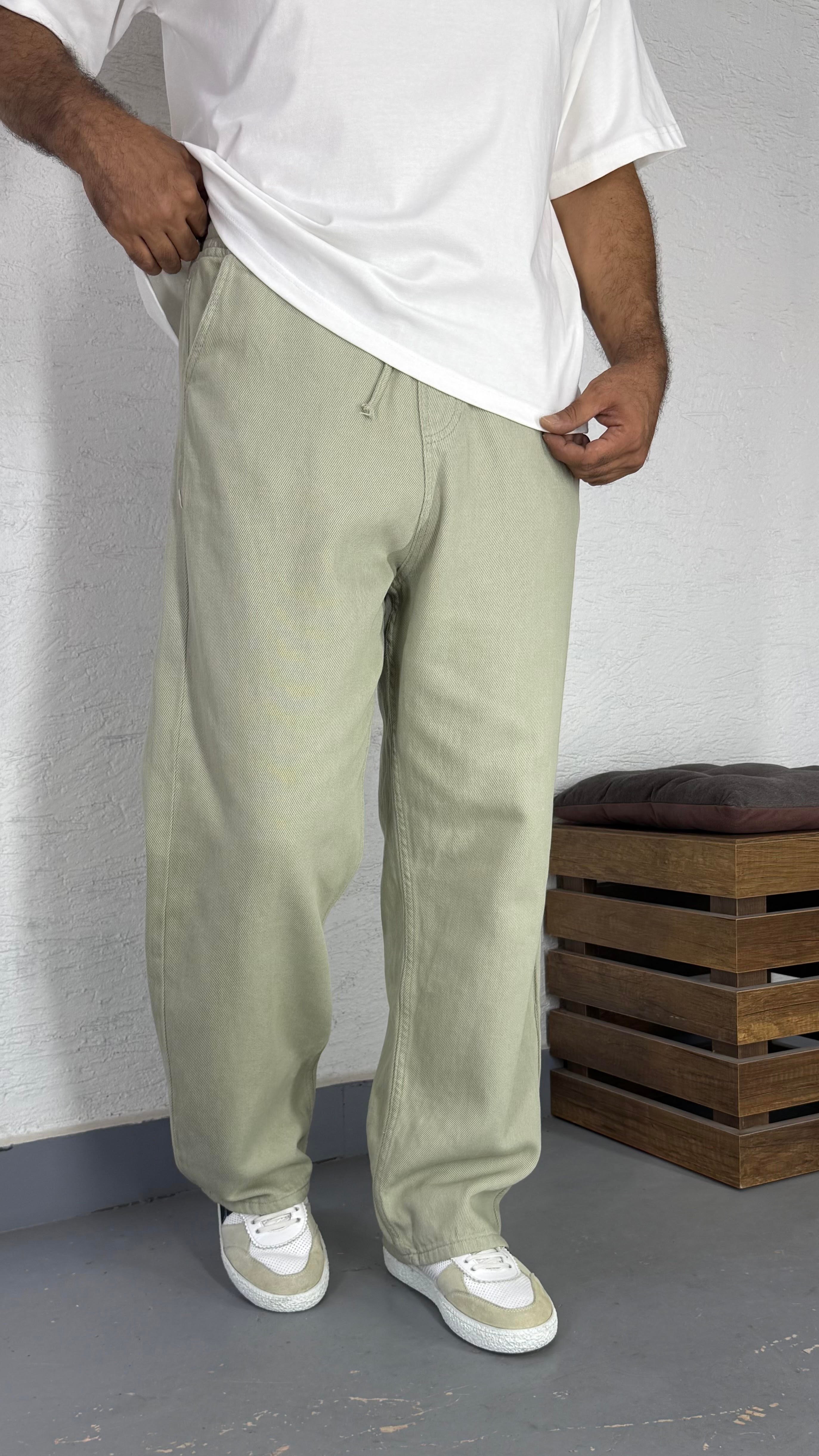 Gabardin Ultra Baggy  Pantolon