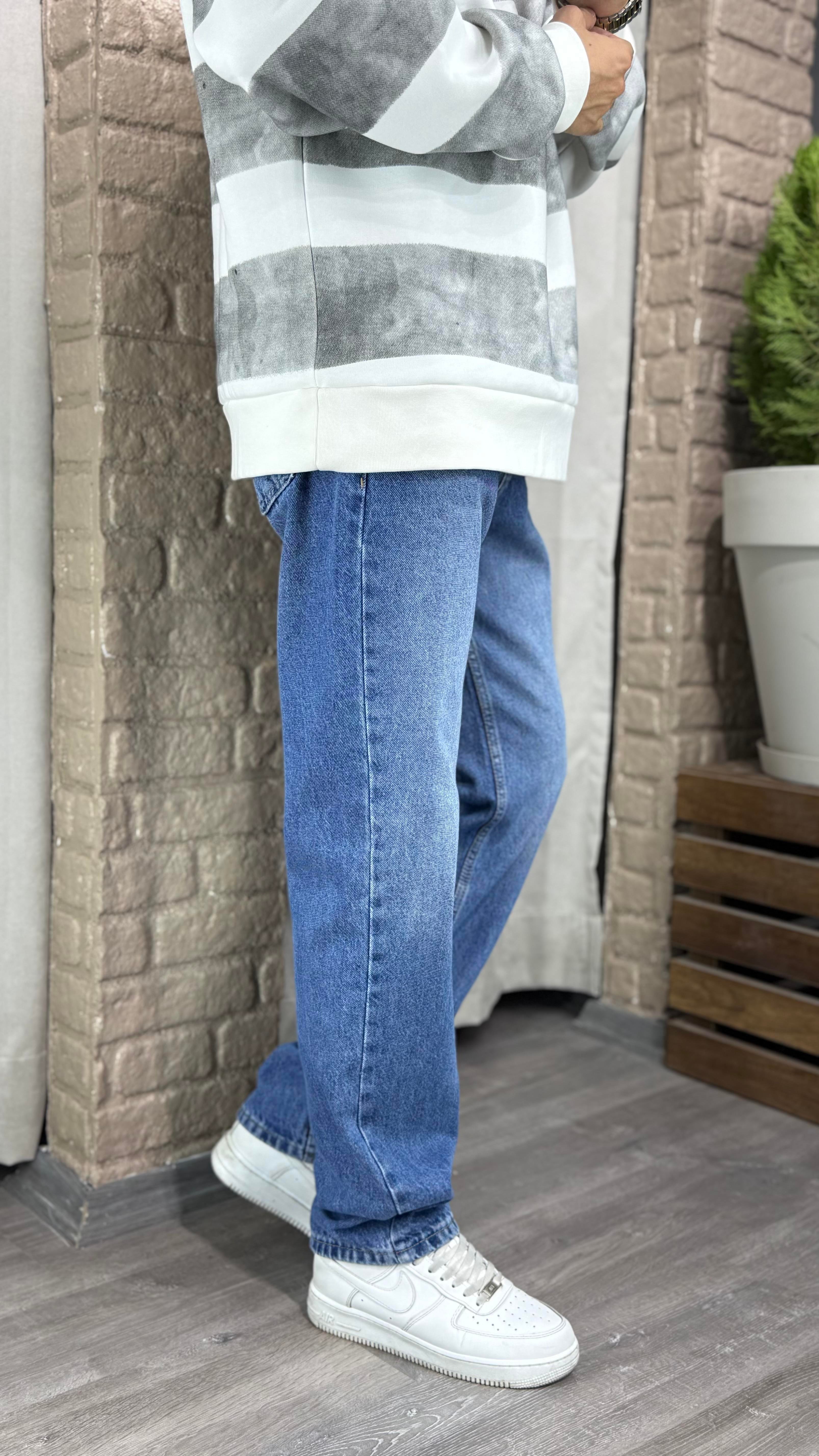 Gabardin Ultra Baggy Pantolon