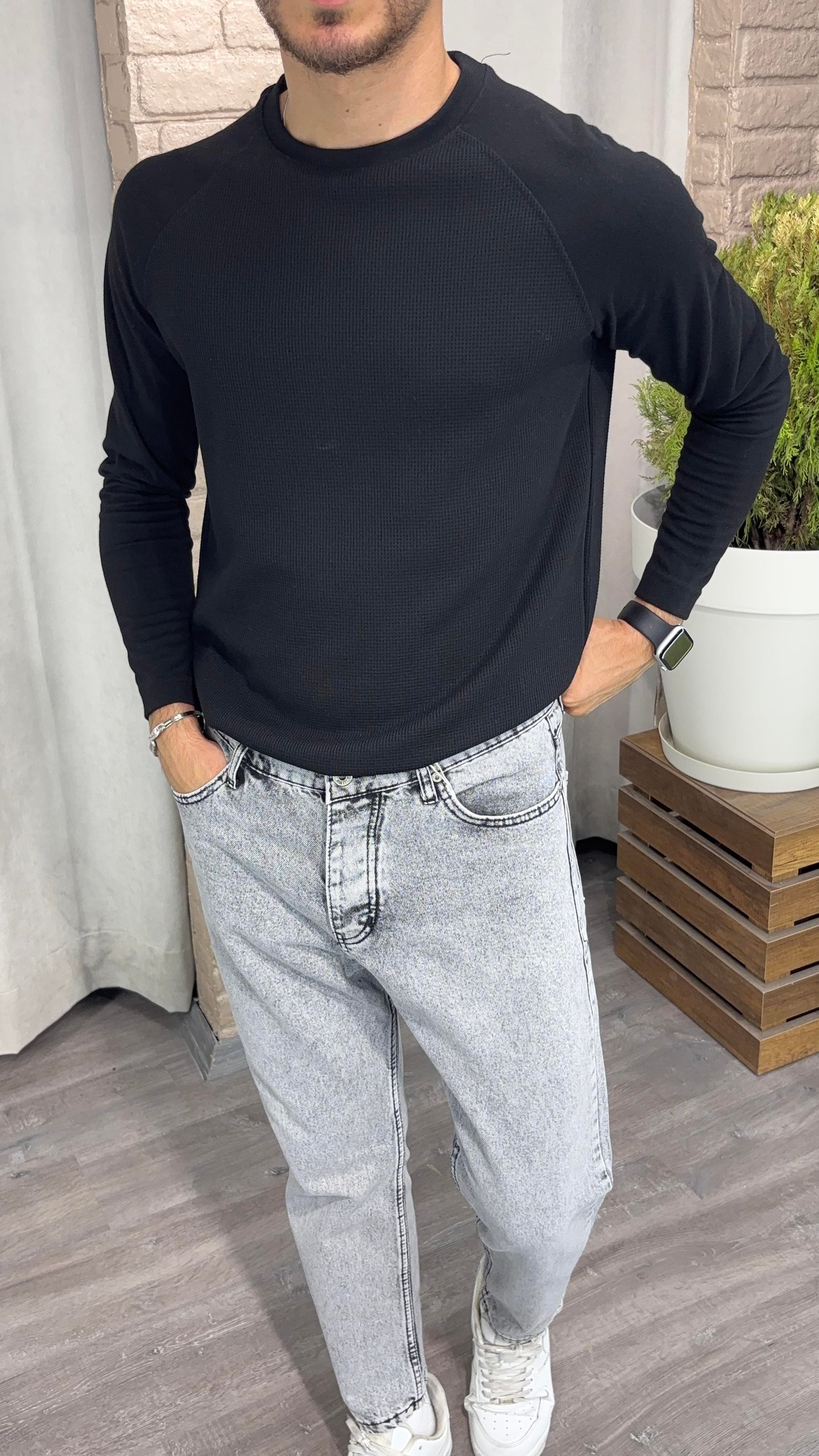 İnce Sweatshirt