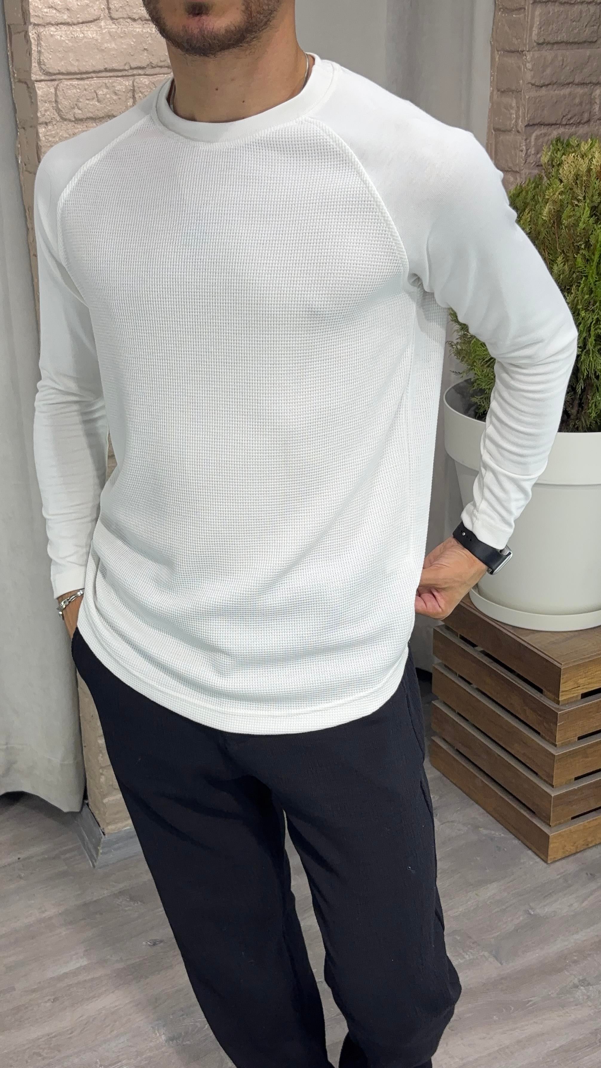 İnce Sweatshirt