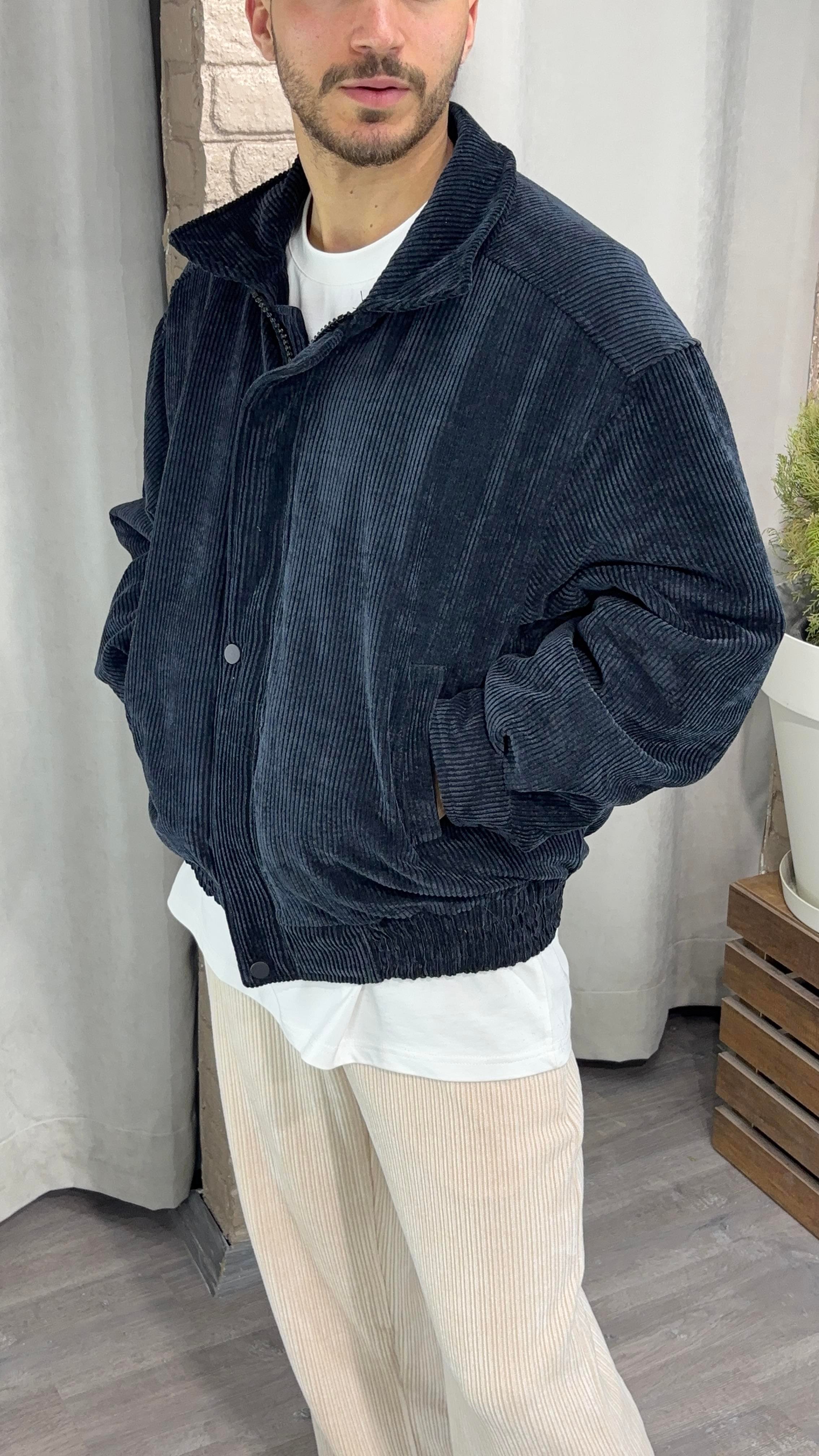 Kadife Bomber Mont