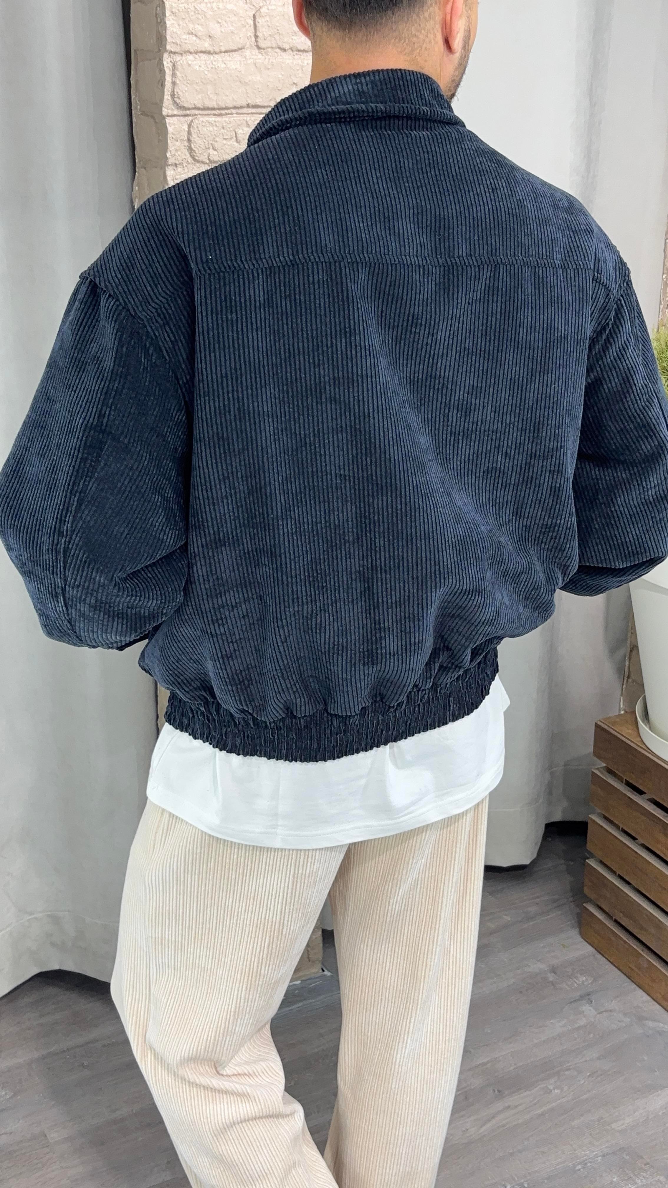 Kadife Bomber Mont