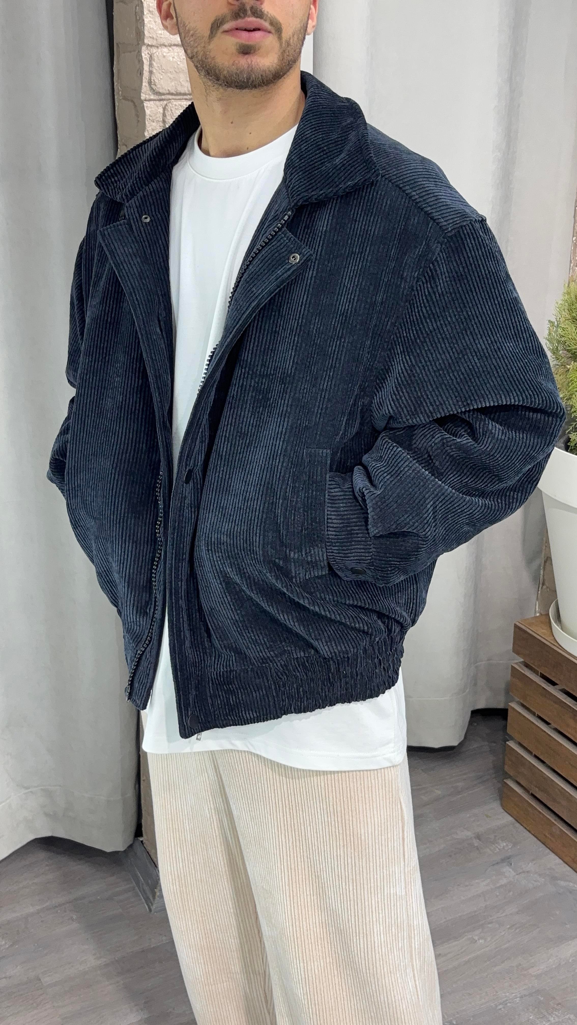 Kadife Bomber Mont