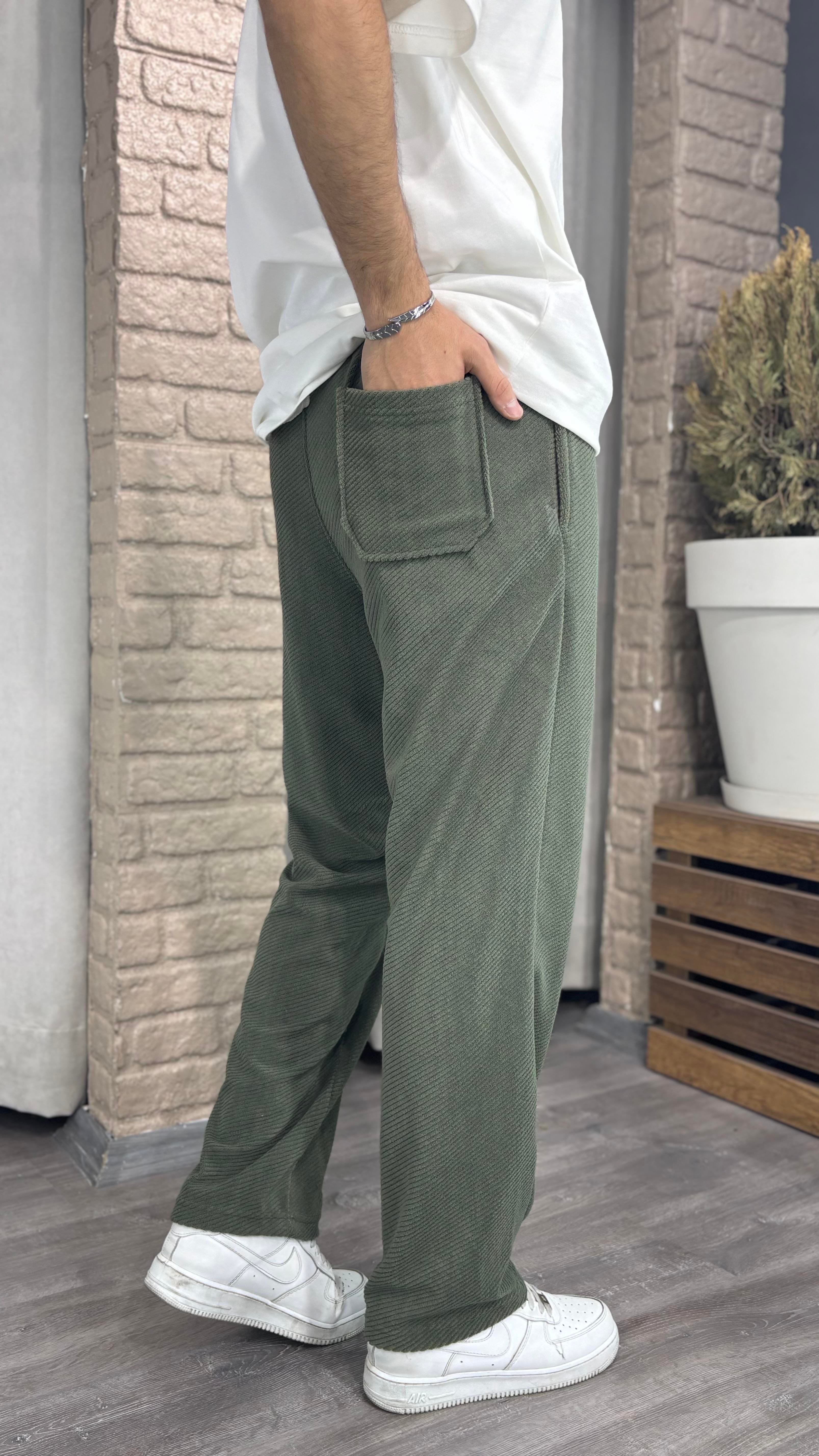 Kadife Regularfit Pantolon