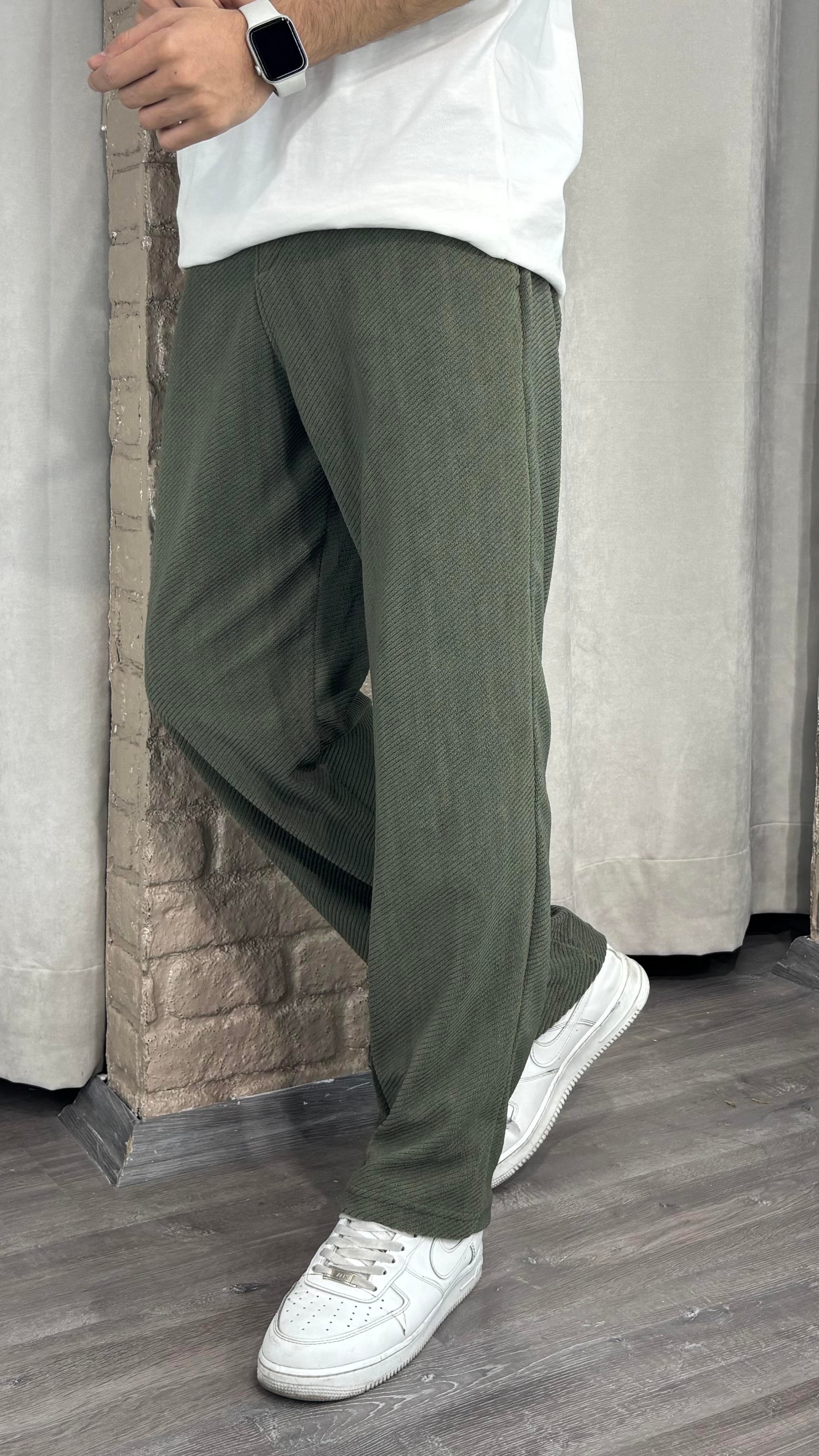 Kadife Regularfit Pantolon