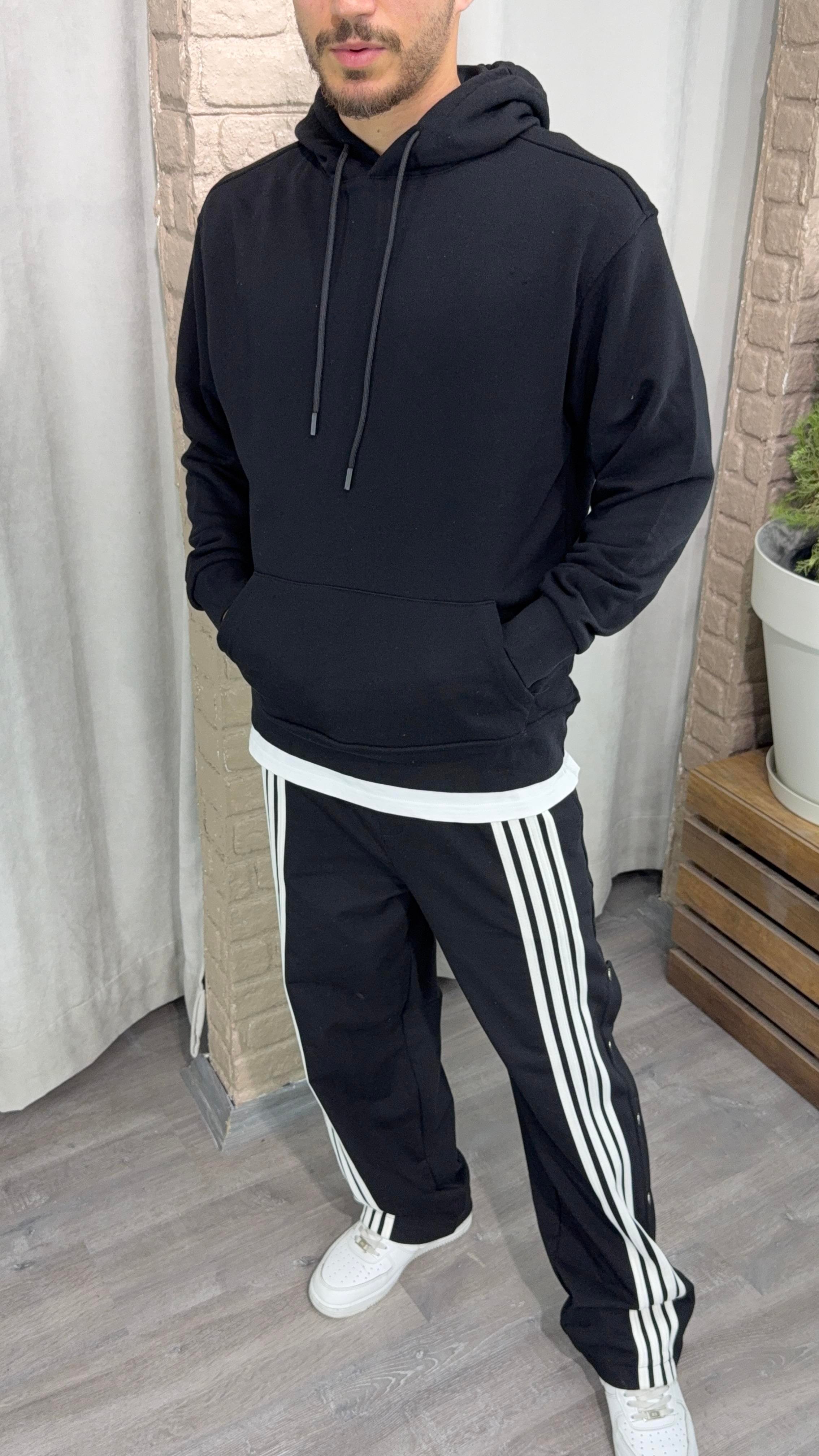 Kapüşonlu Sweatshirt