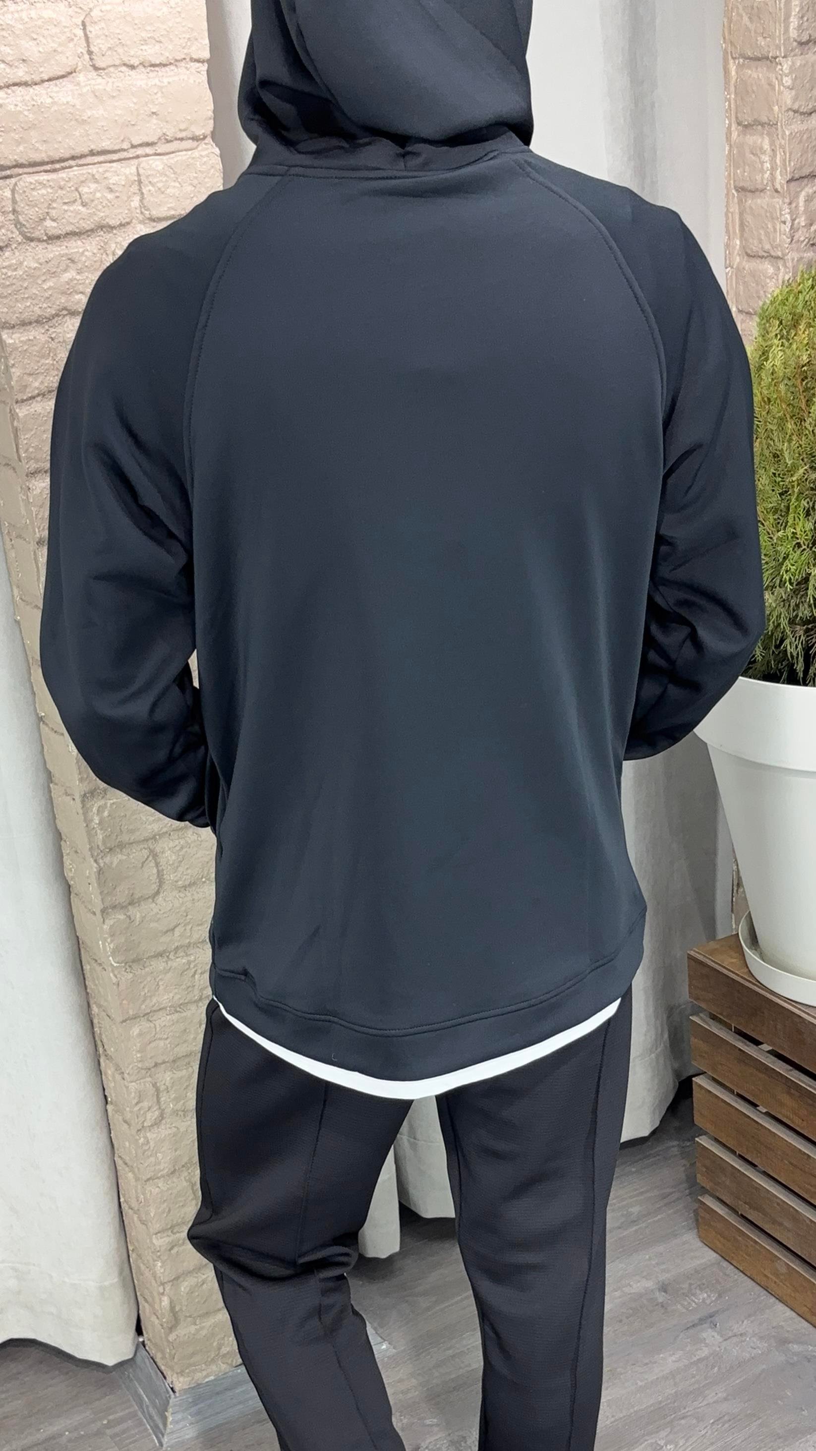 Kapuşonlu Sweatshirt
