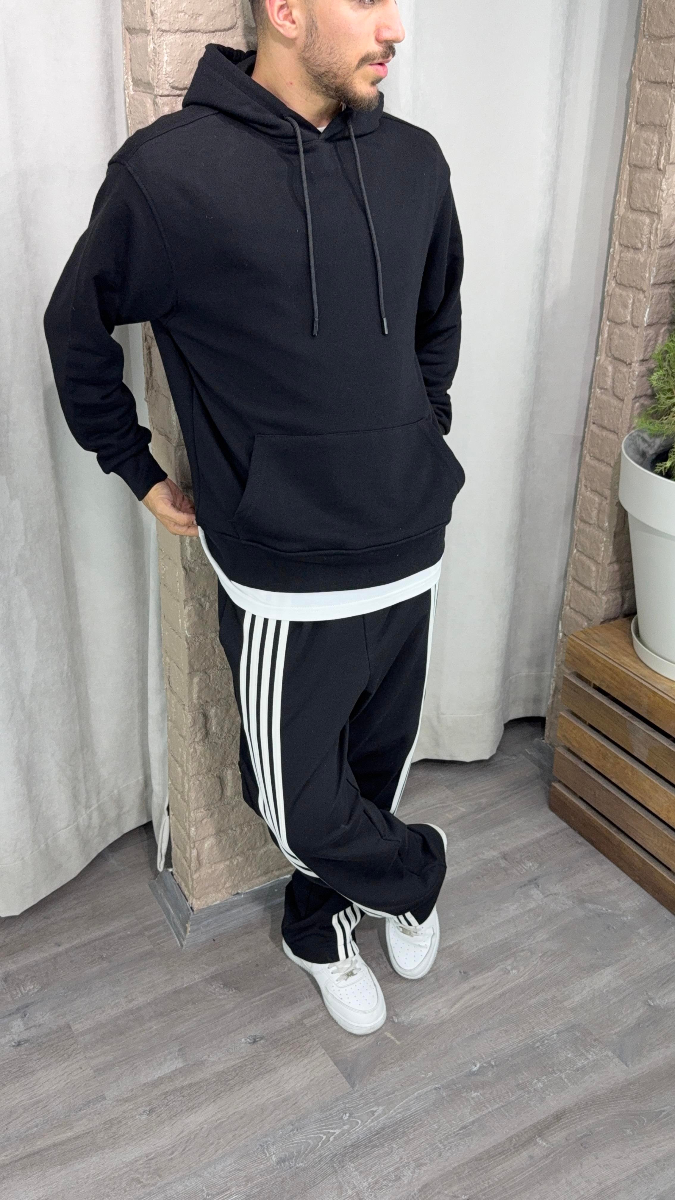 Kapüşonlu Sweatshirt