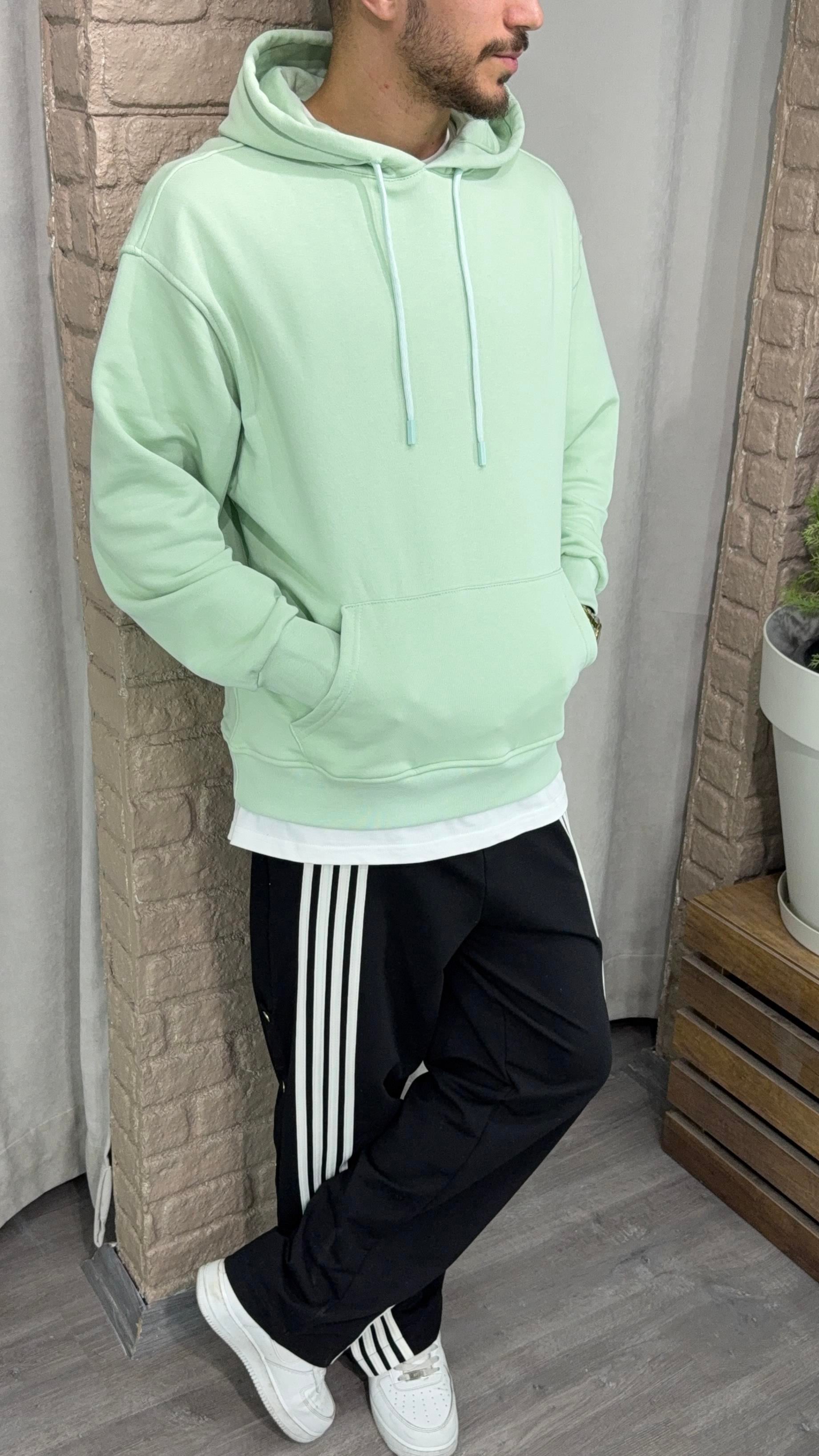 Kapüşonlu Sweatshirt