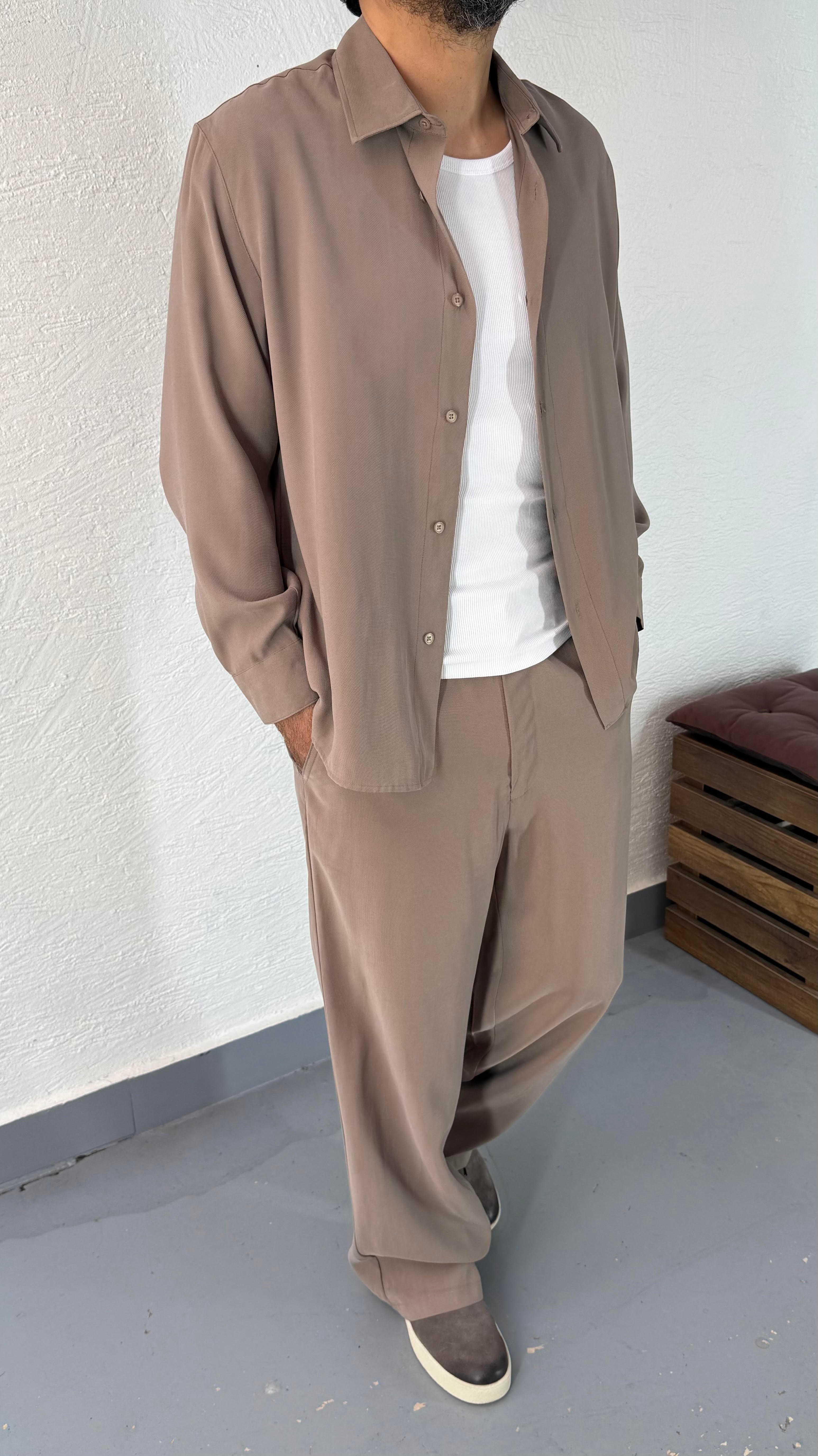 Modal Oversize Takım