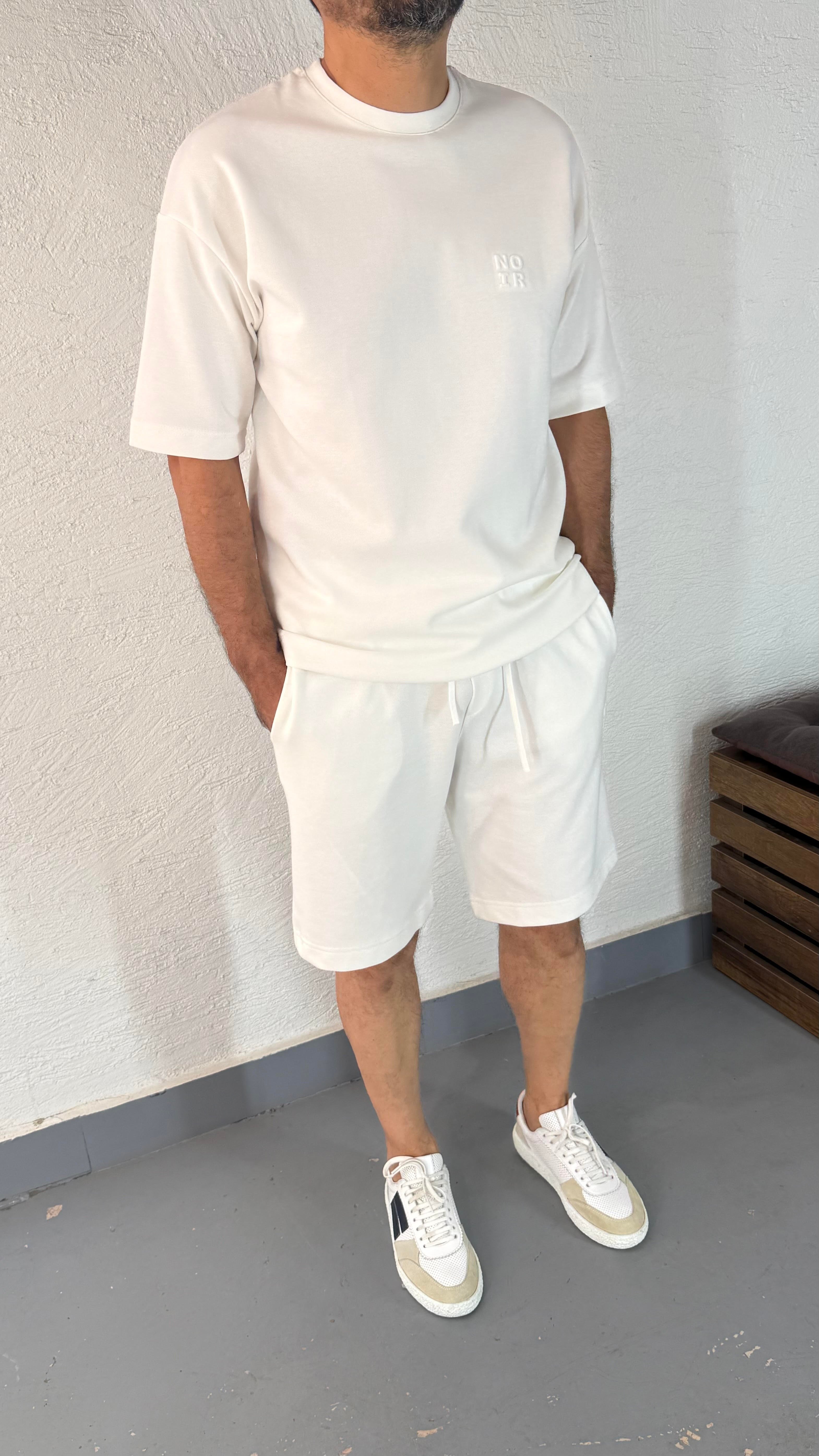 Oversize Basic Noer Tshirt Siyah