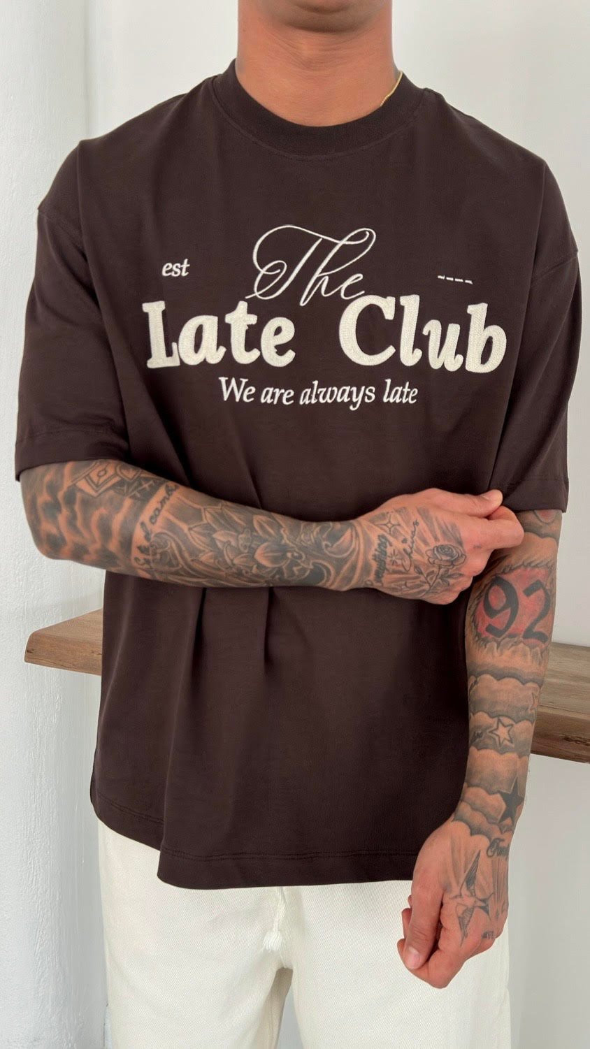 Oversize Baskı ve Nakış TShirt
