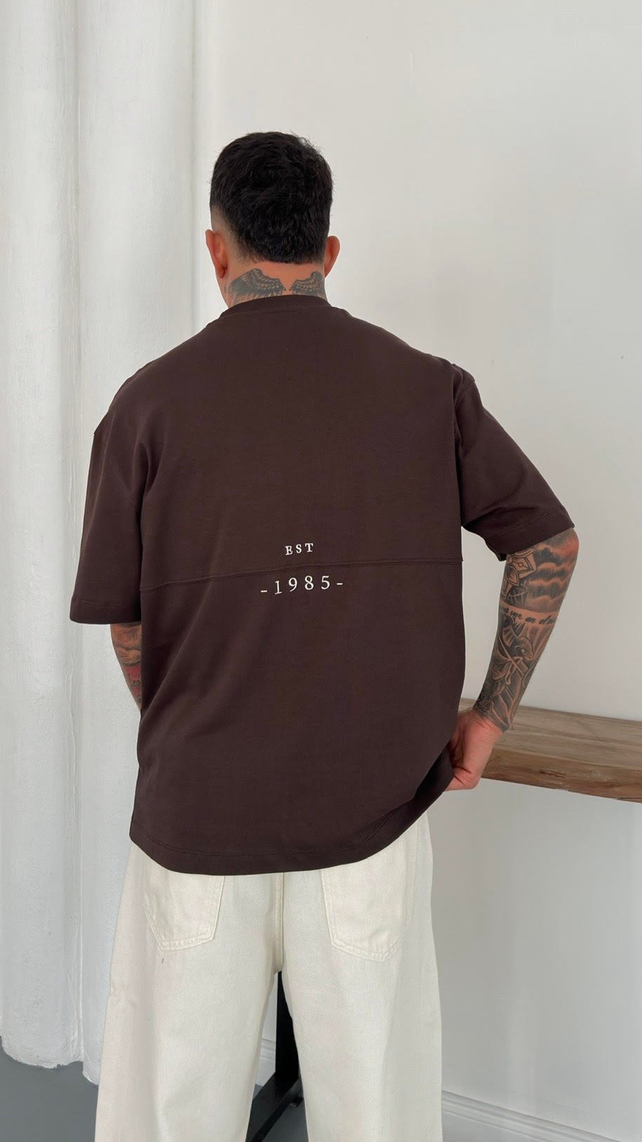 Oversize Baskı ve Nakış TShirt