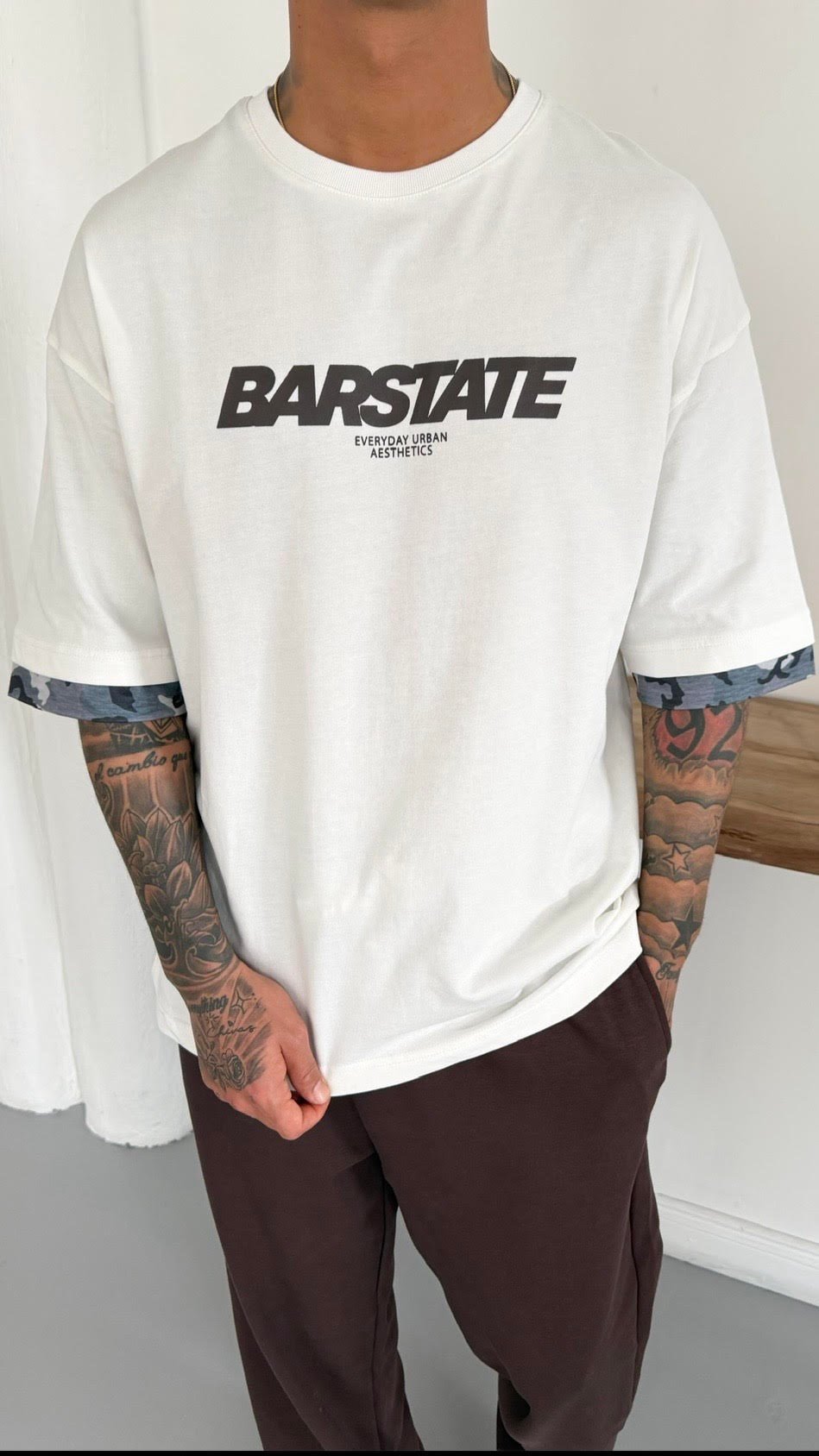 Oversize Kol Detay TShirt