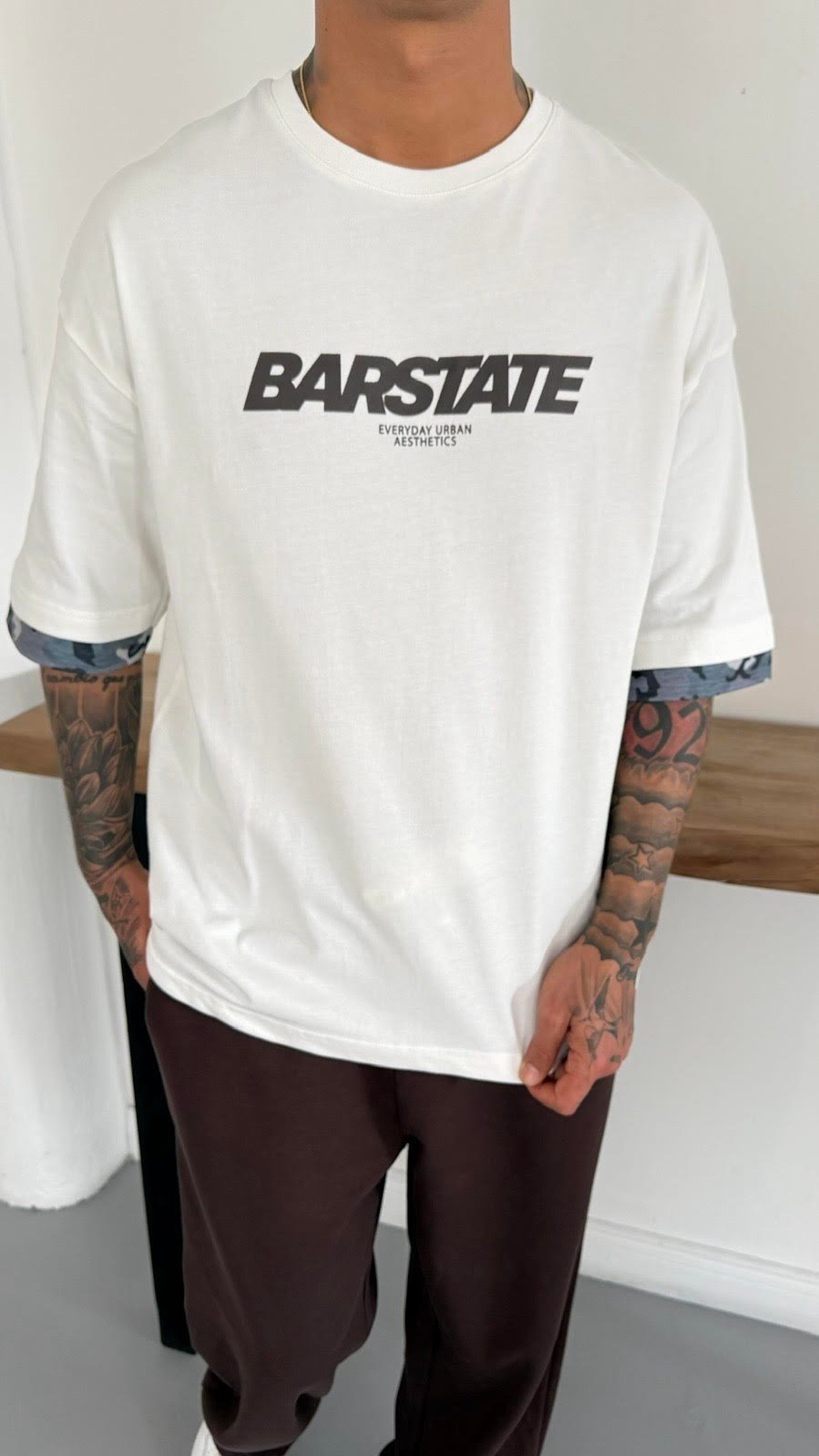 Oversize Kol Detay TShirt
