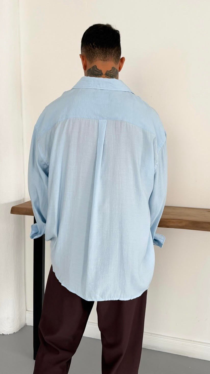 Oversize Modal Gömlek