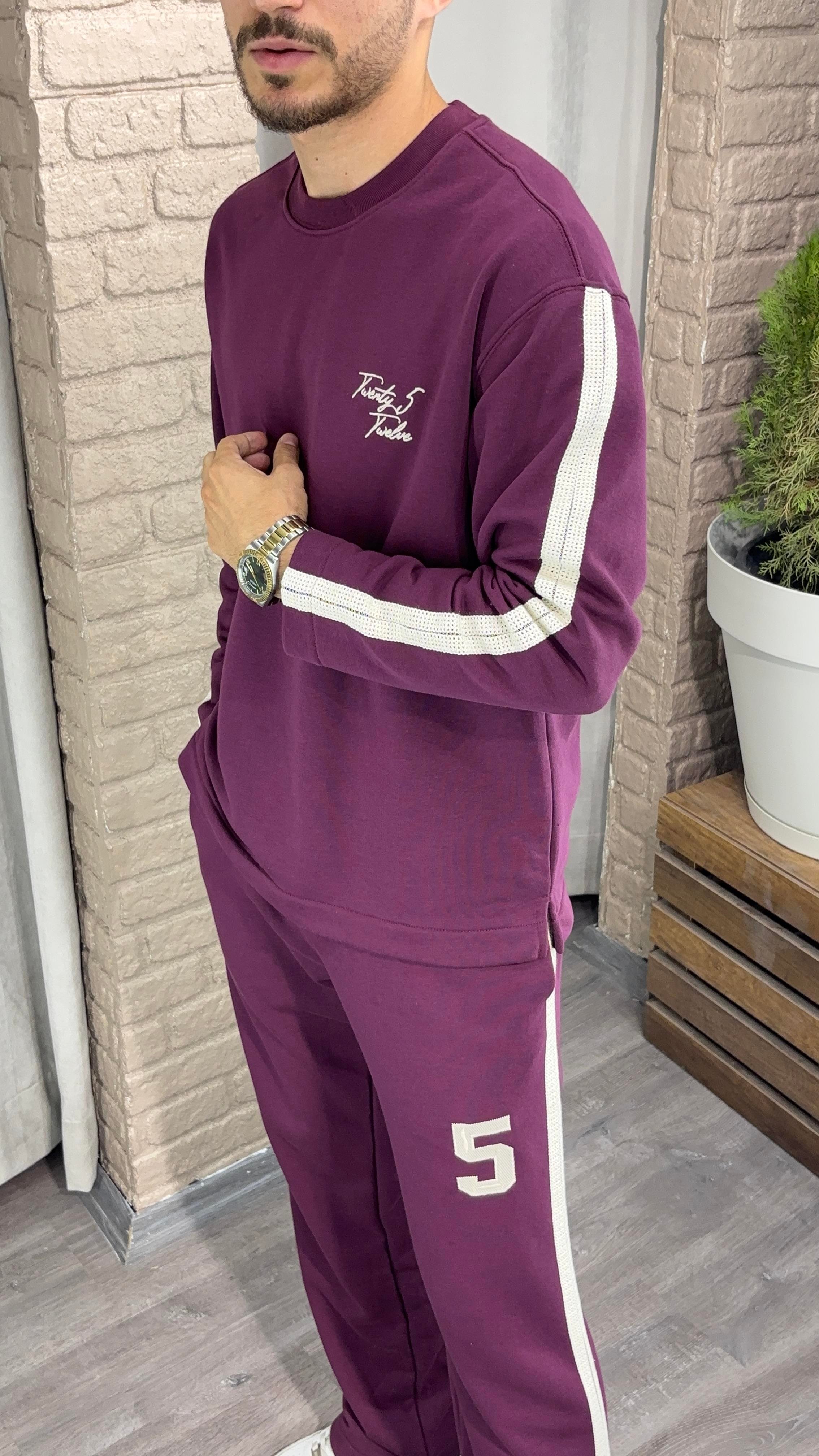 Oversize Sweatshirt ve Baggy Eşofman