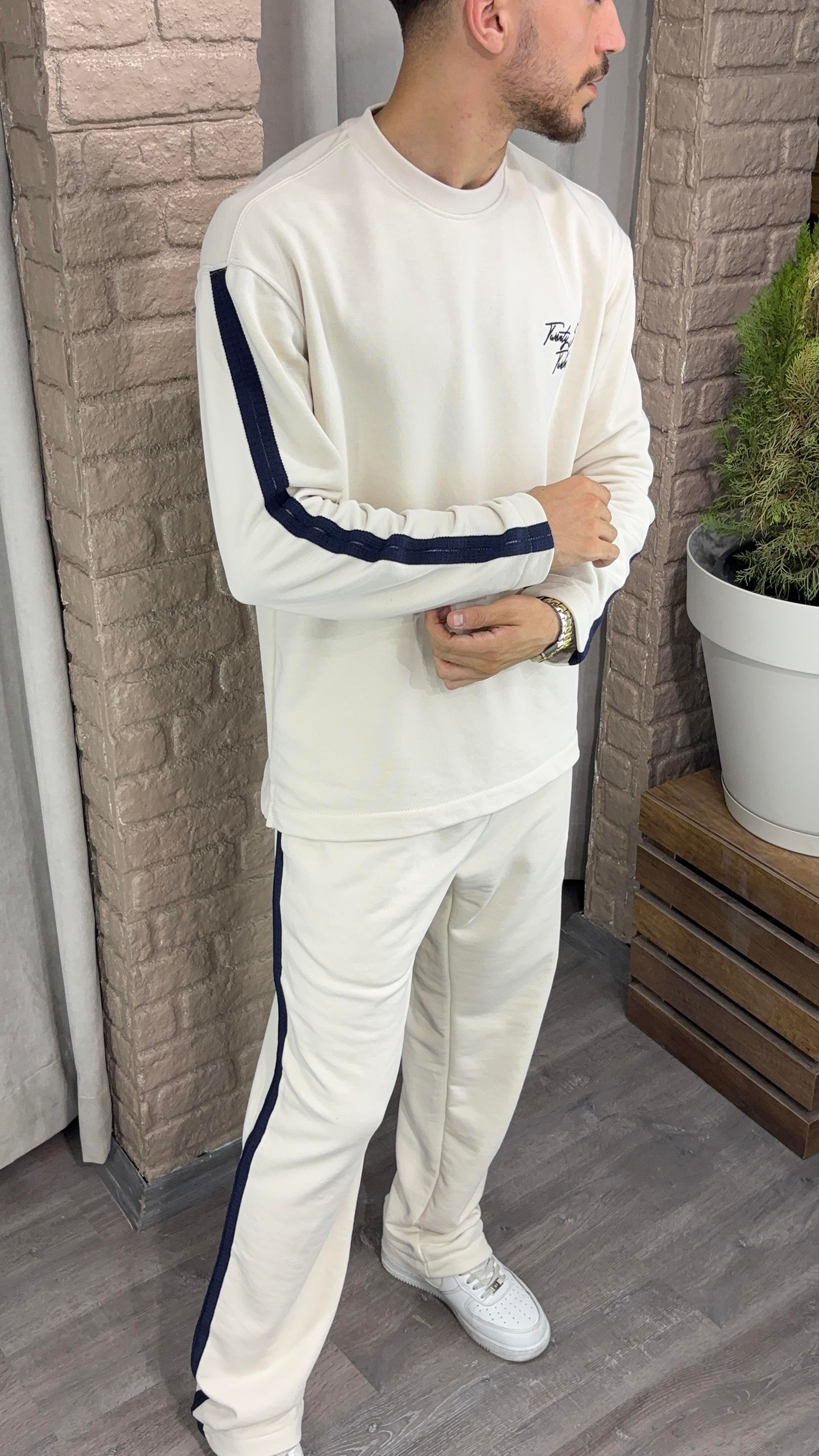 Oversize Sweatshirt ve Baggy Eşofman