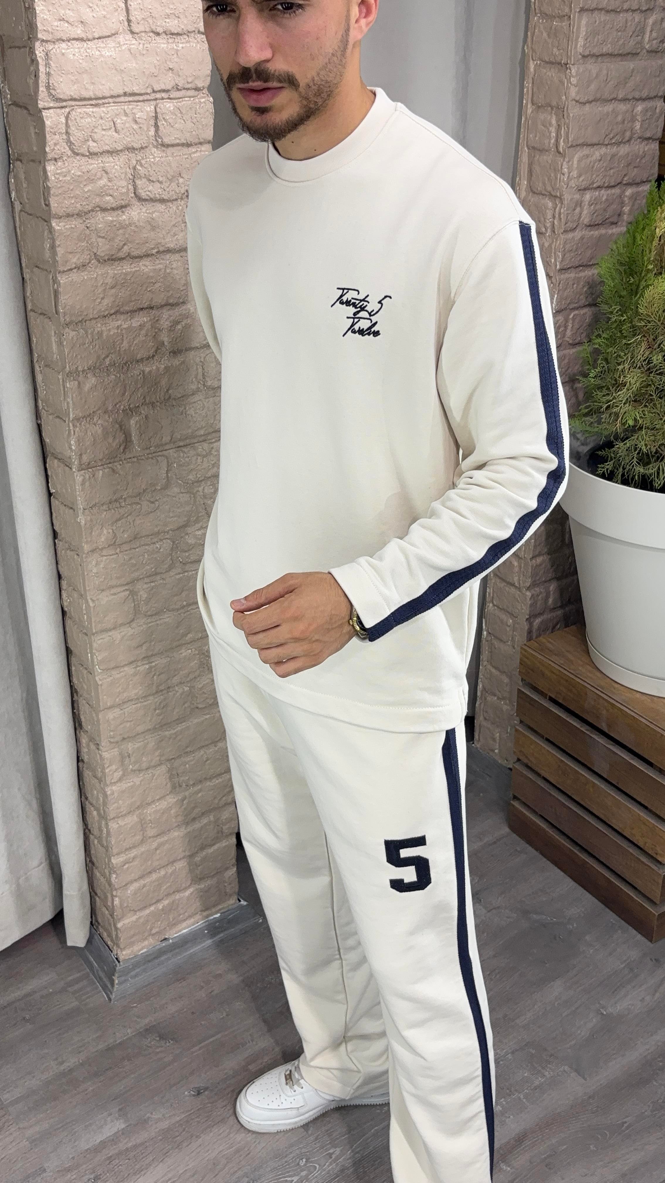 Oversize Sweatshirt ve Baggy Eşofman
