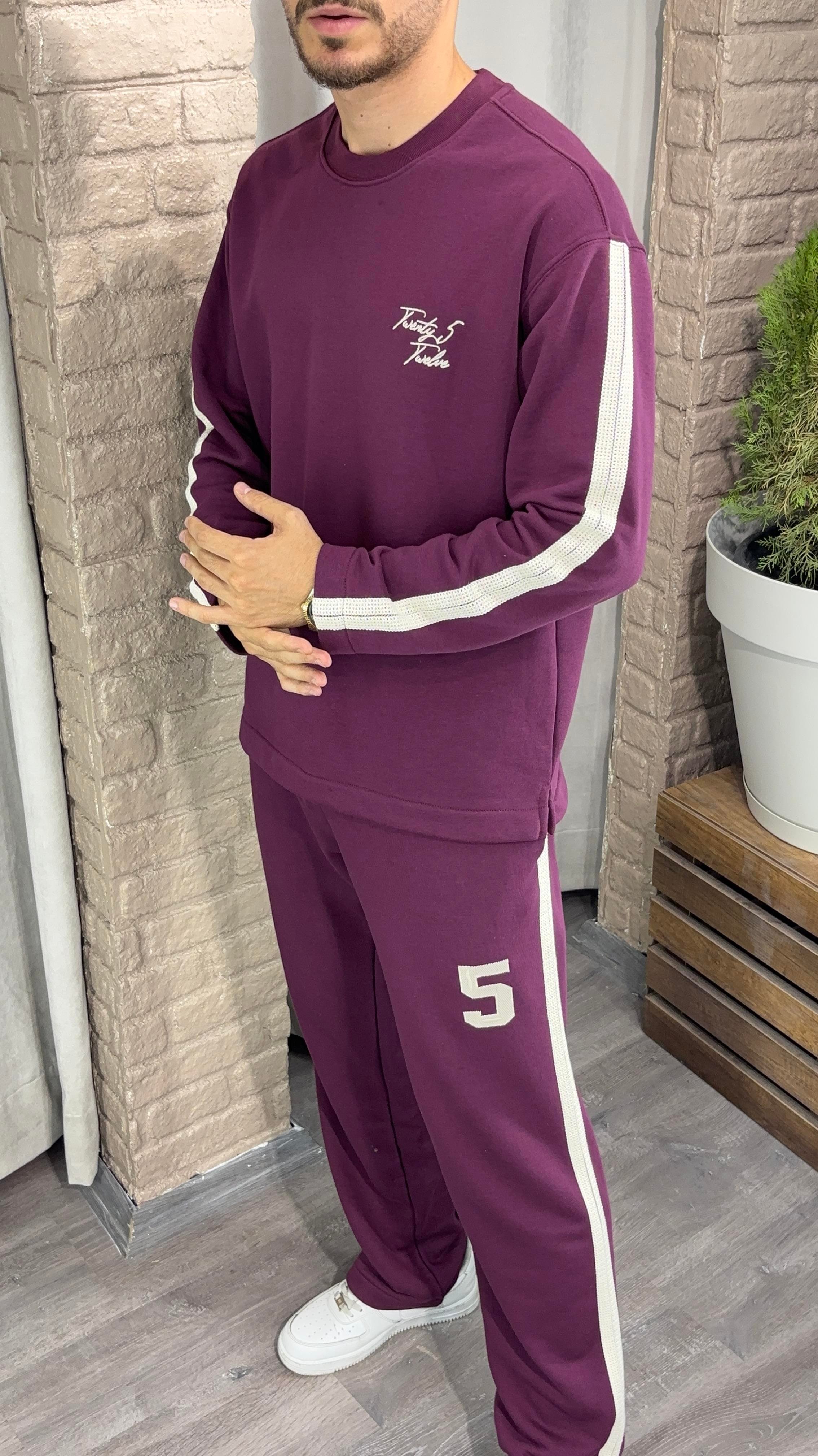 Oversize Sweatshirt ve Baggy Eşofman