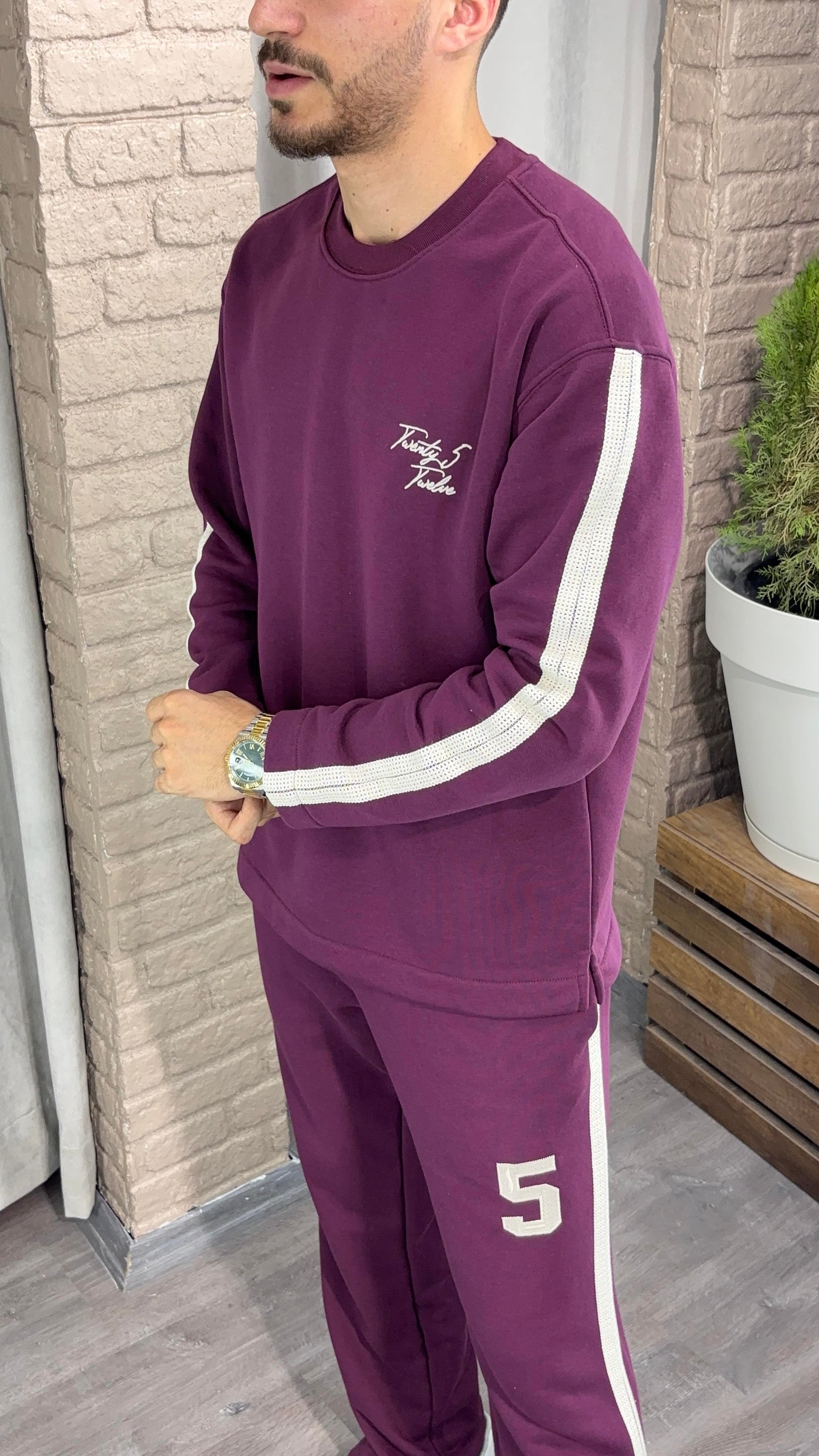 Oversize Sweatshirt ve Baggy Eşofman