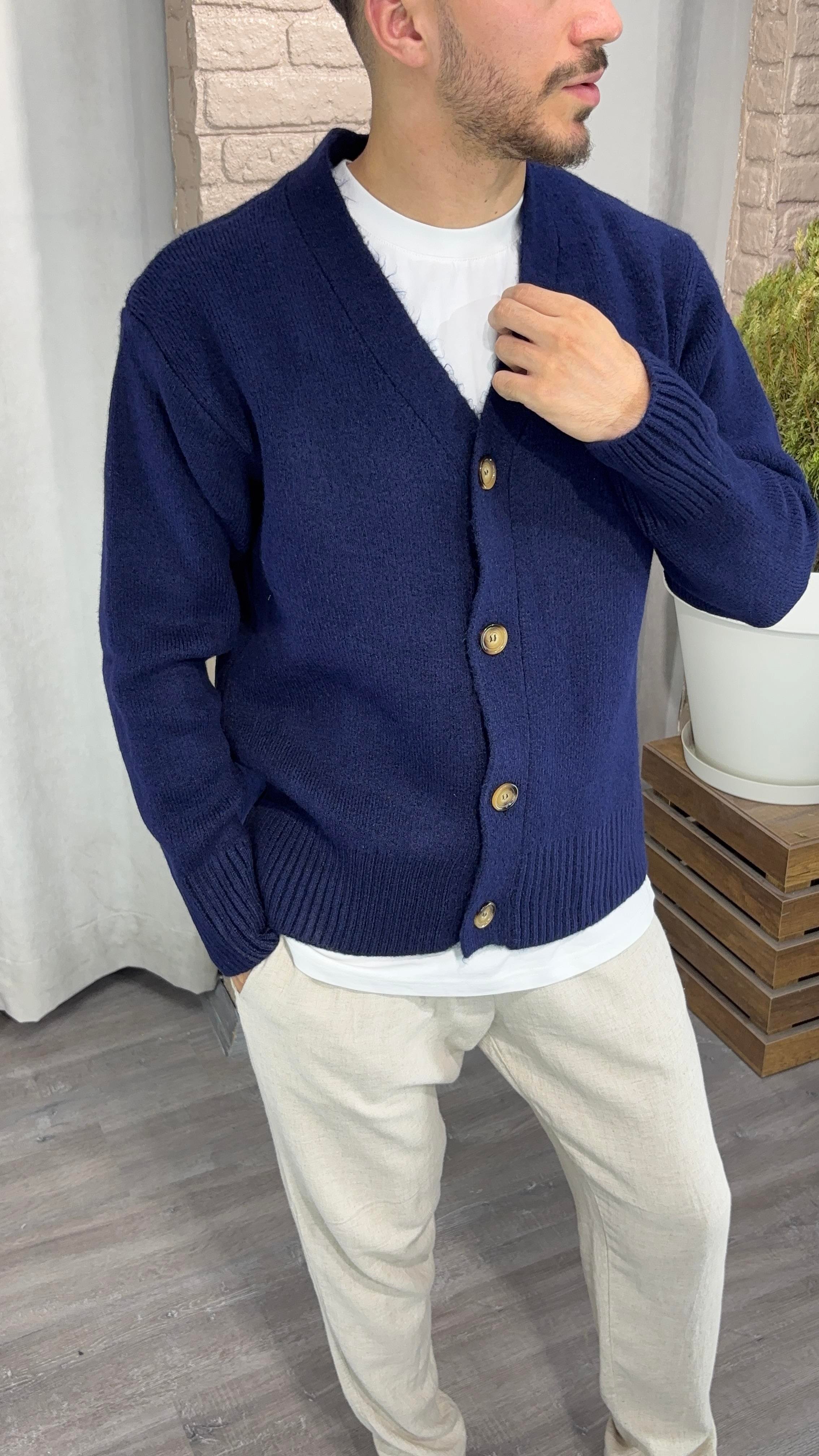 Oversize Yün Hırka