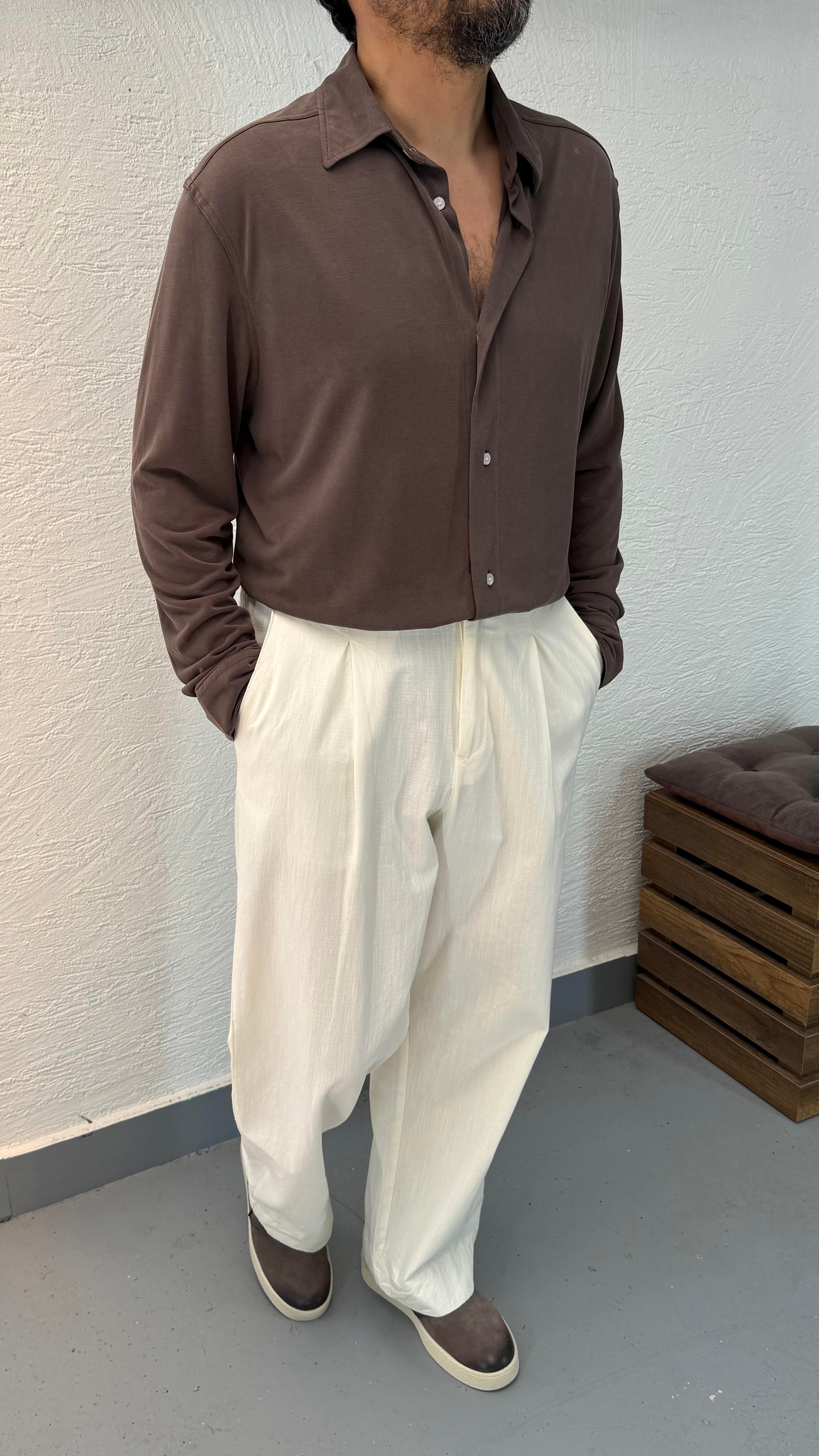 Oysho Oversize Gömlek
