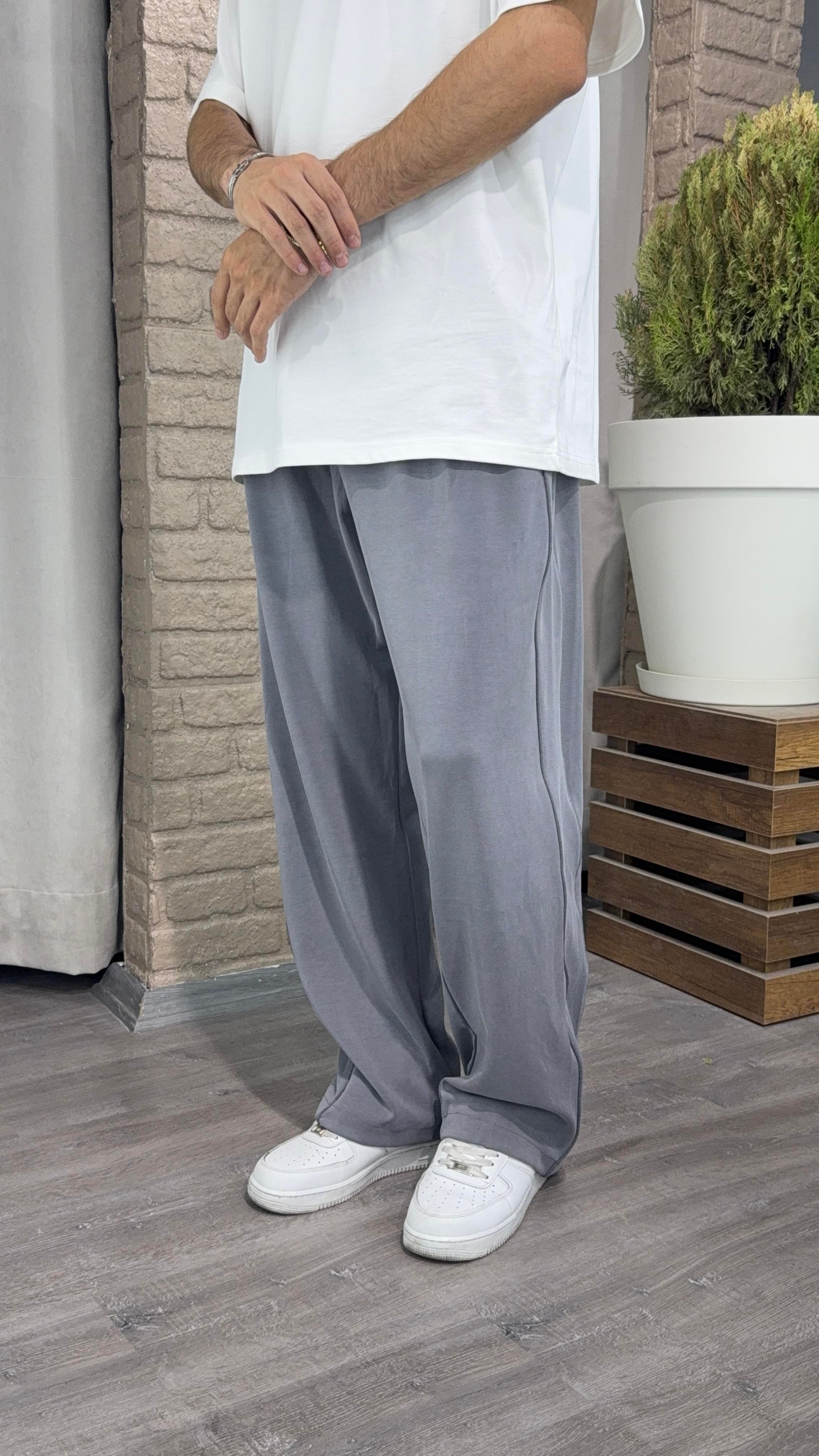 Oysho Yan Şeritli Baggy Eşofman
