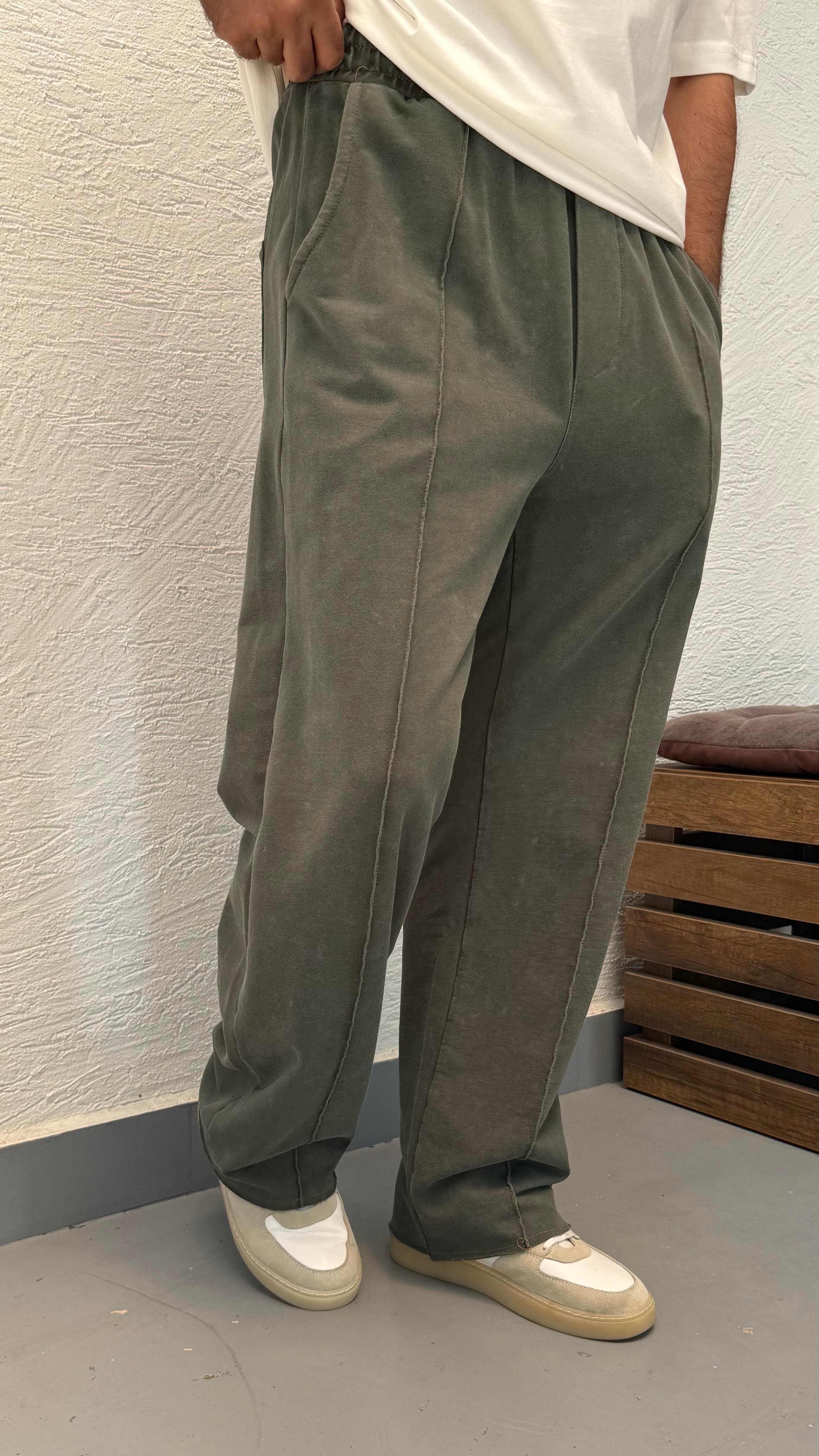 Paça Fermuar  Detay Baggy Bol Eşofman
