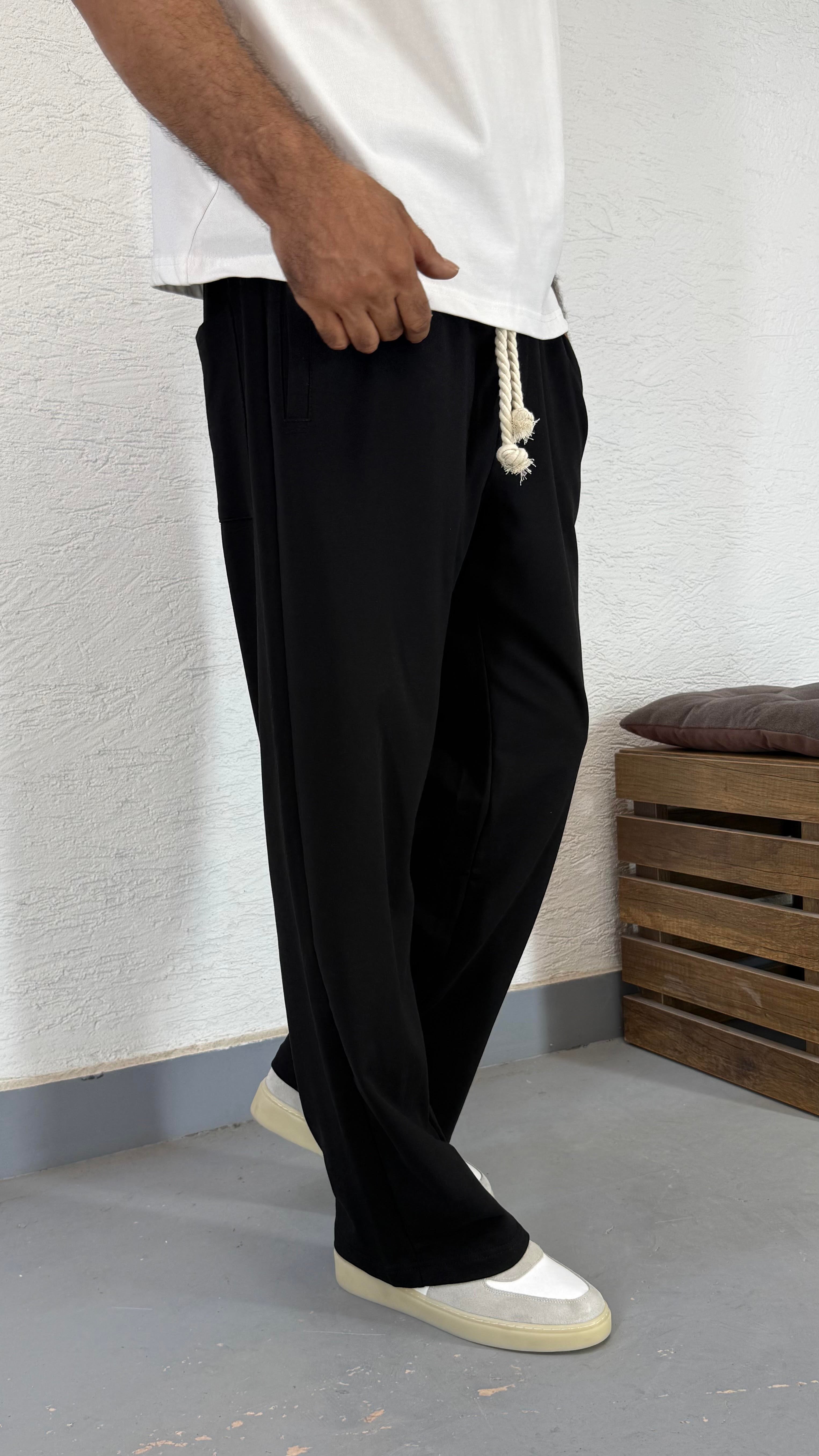 Pamuk Bol Baggy Eşofman