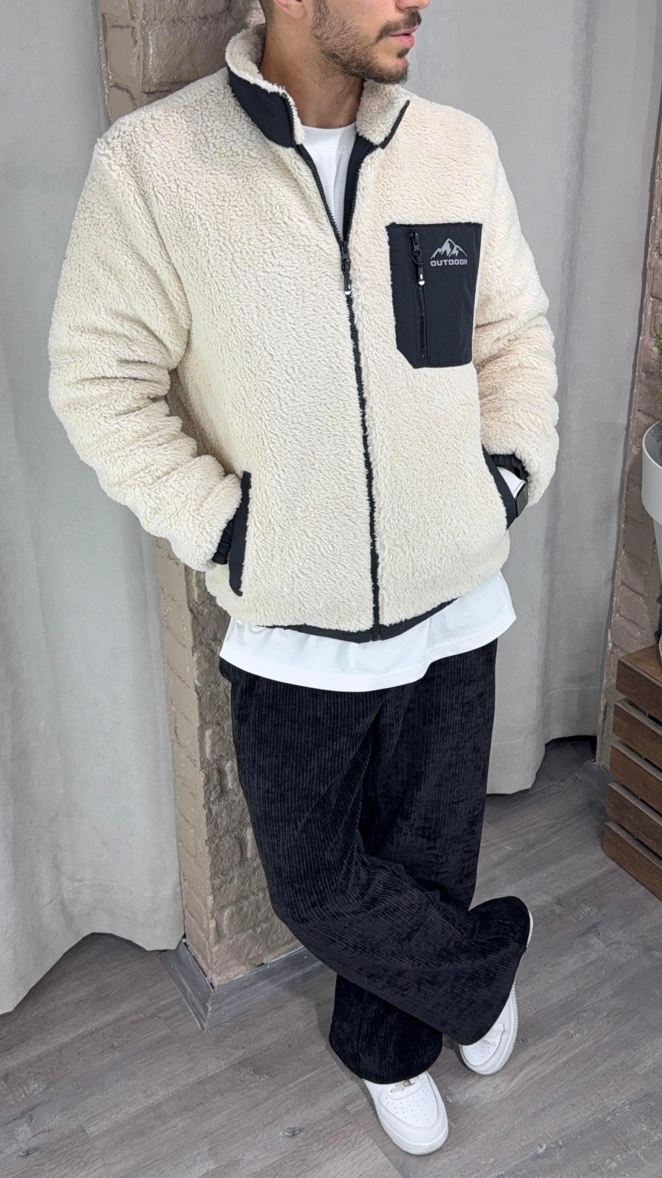 Peluş Astarlı Mont