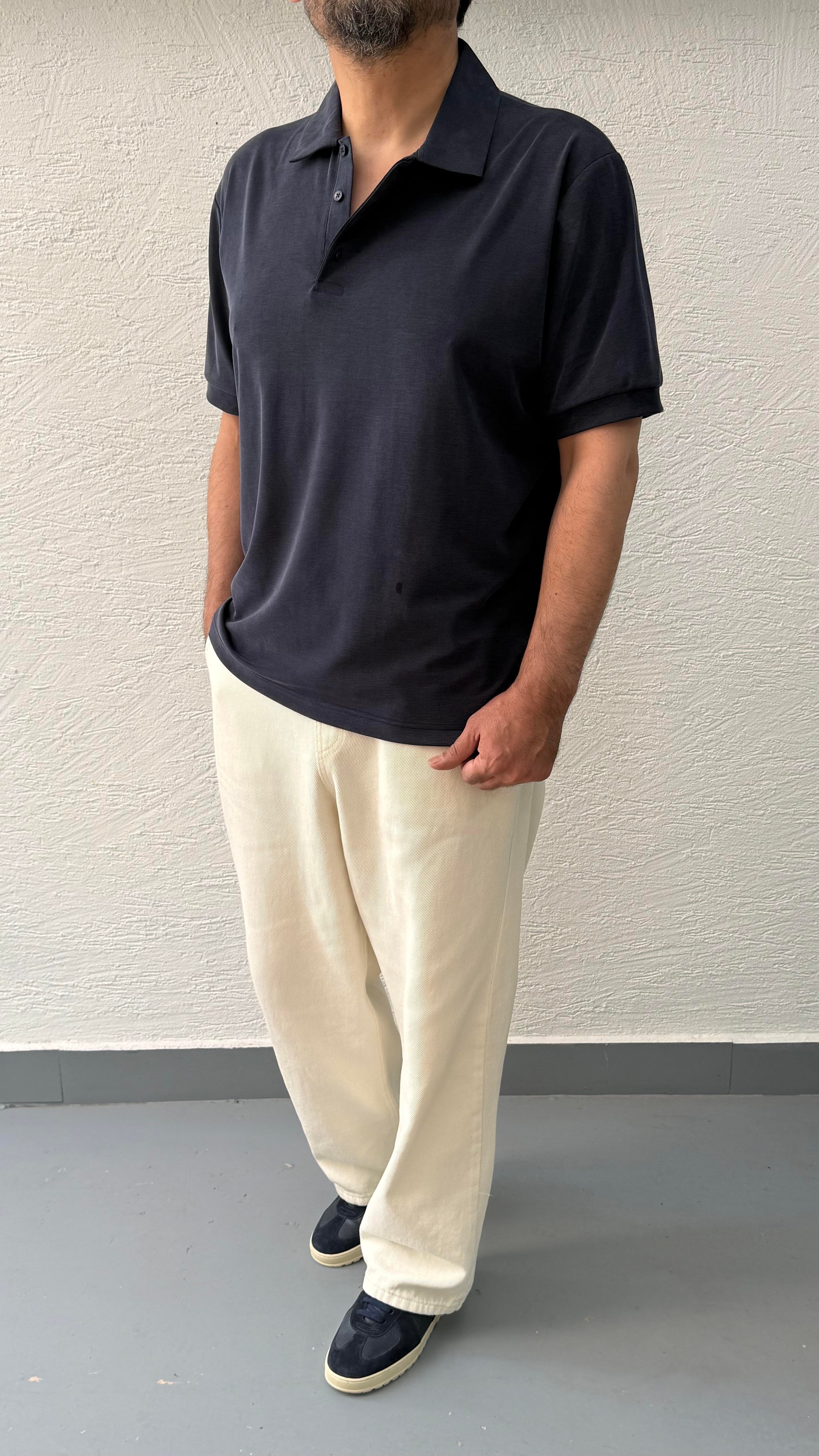 Polo Yaka Modal TShirt