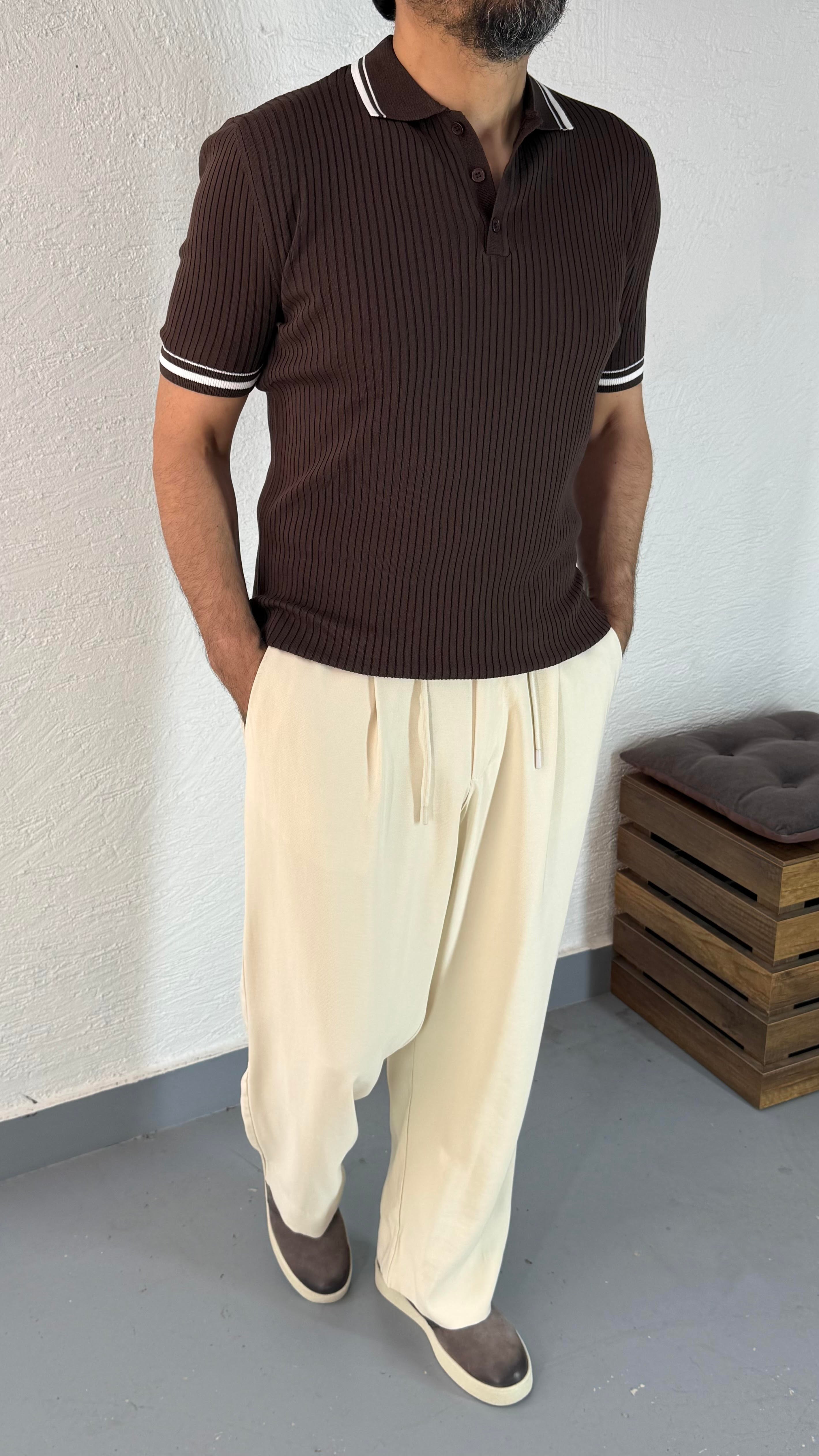 Polo Yaka Triko TShirt