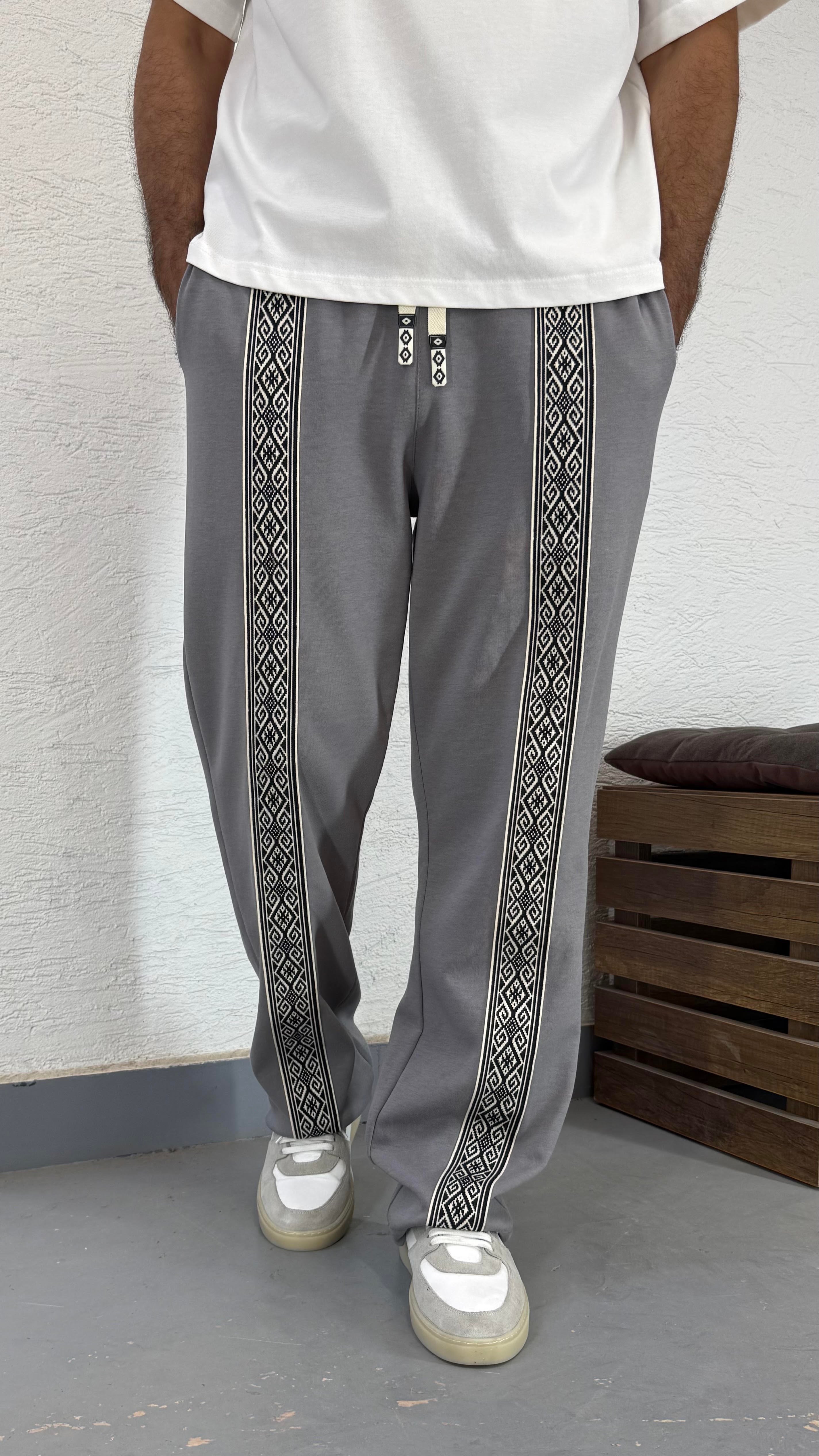 Şerit Detay Baggy Eşofman