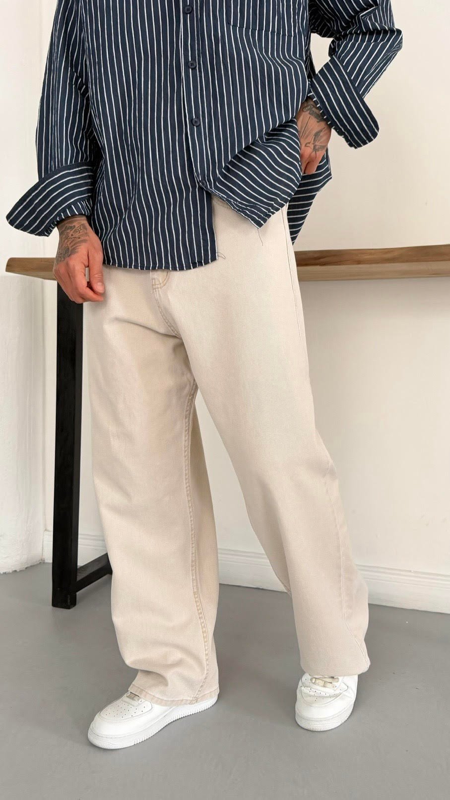Ultra Baggy Denim Pantolon