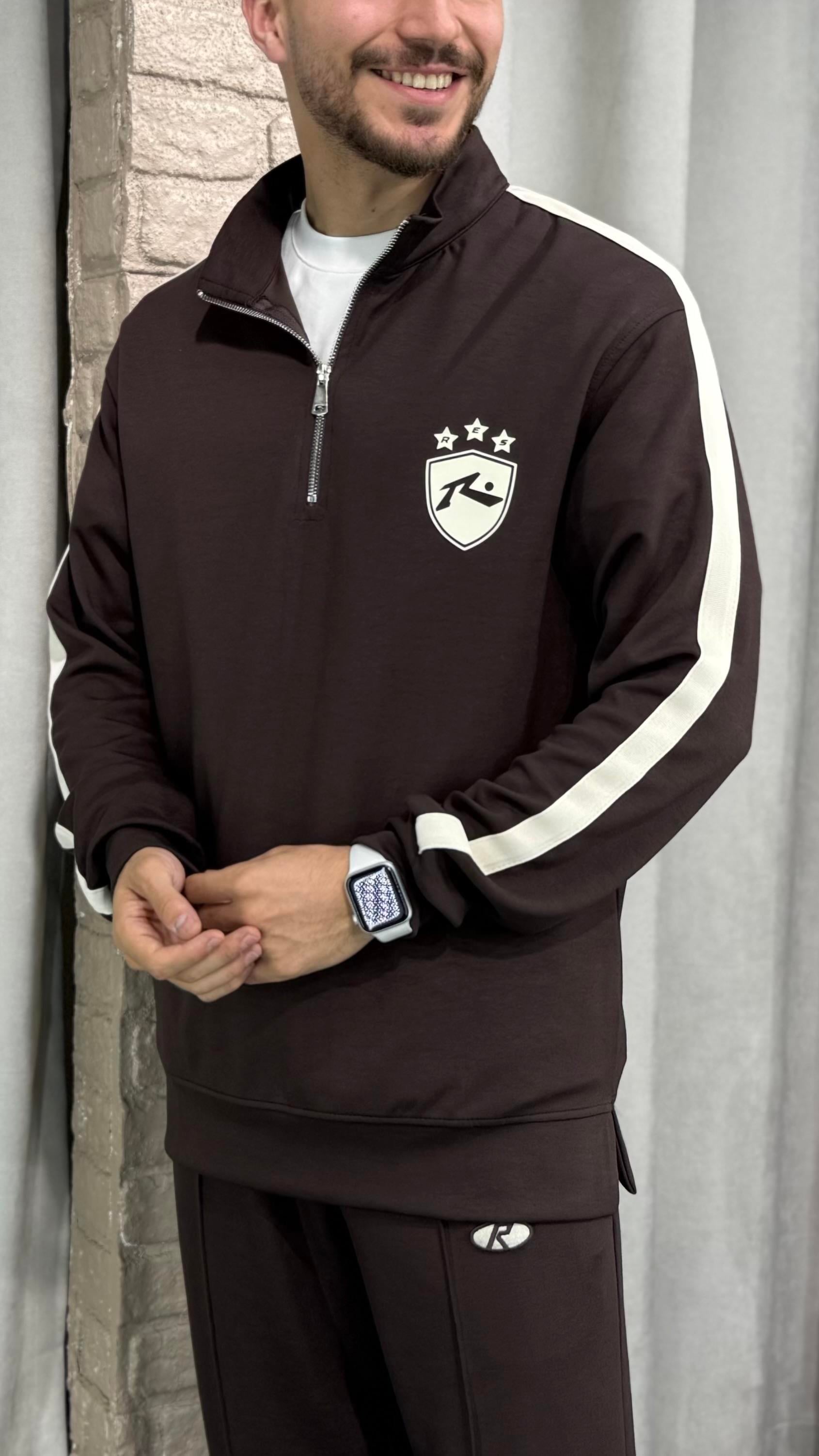 Yarım Fermuarlı Oversize Oysho Sweathirt