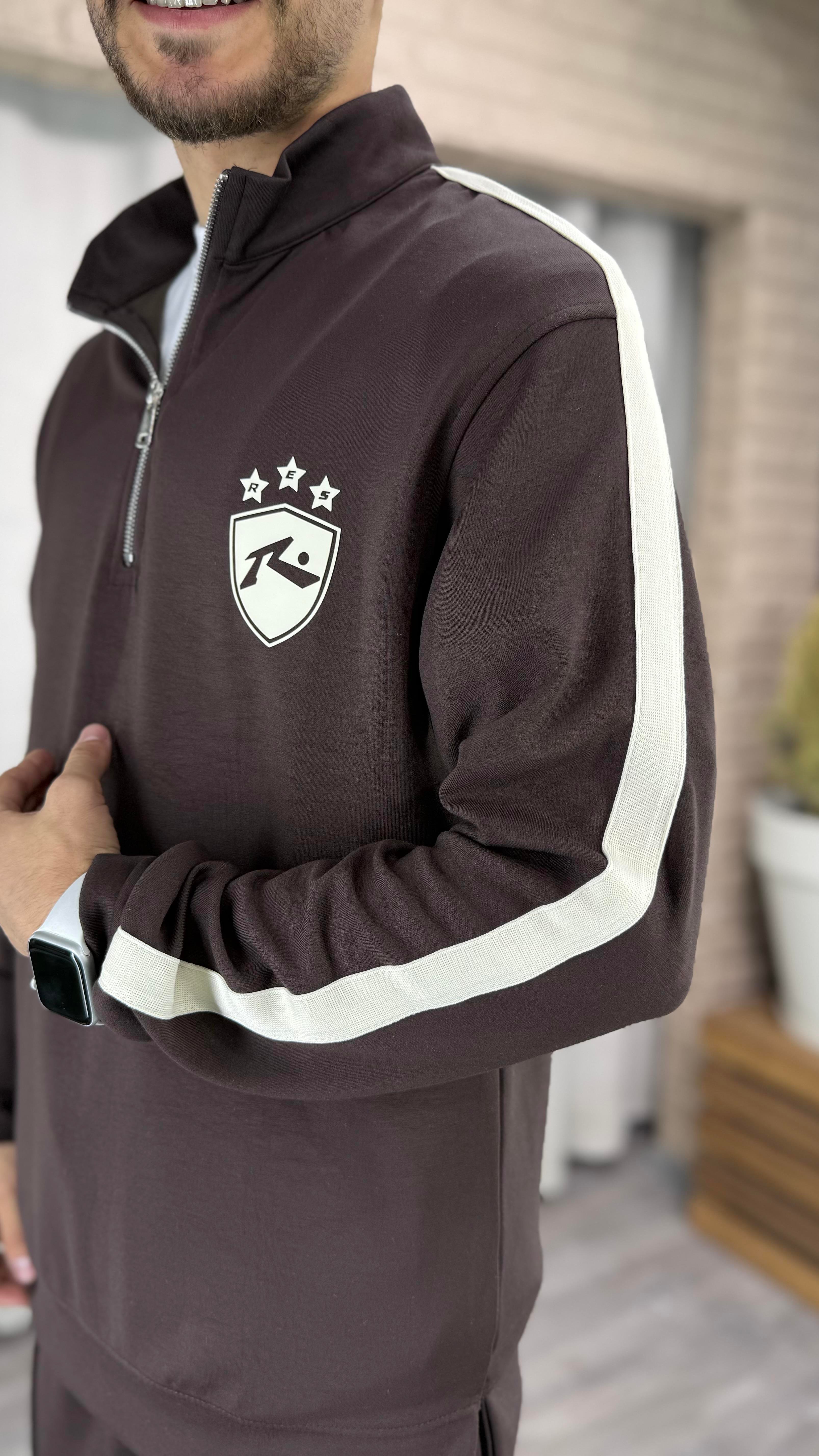 Yarım Fermuarlı Oversize Oysho Sweathirt
