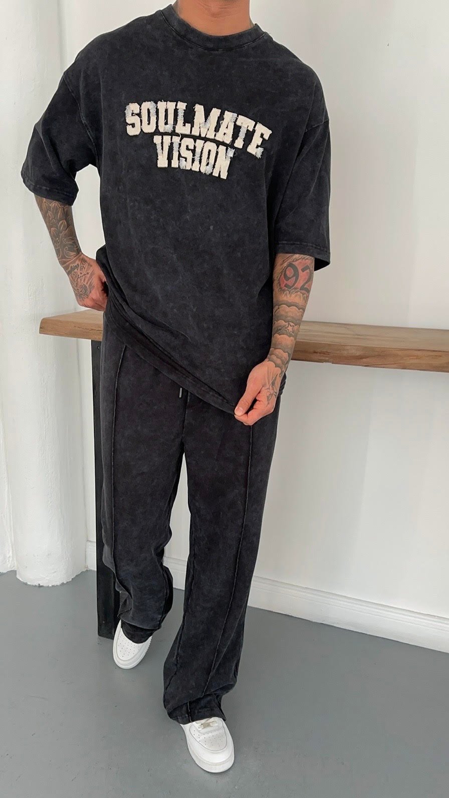 Yıkamalı Oversize TShirt