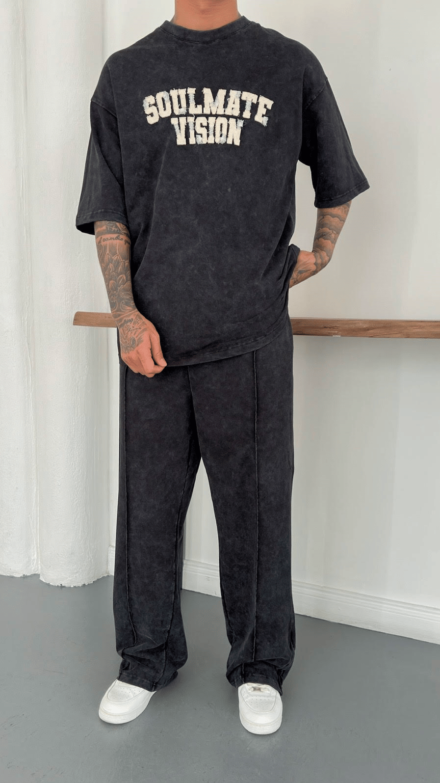 Yıkamalı Oversize TShirt