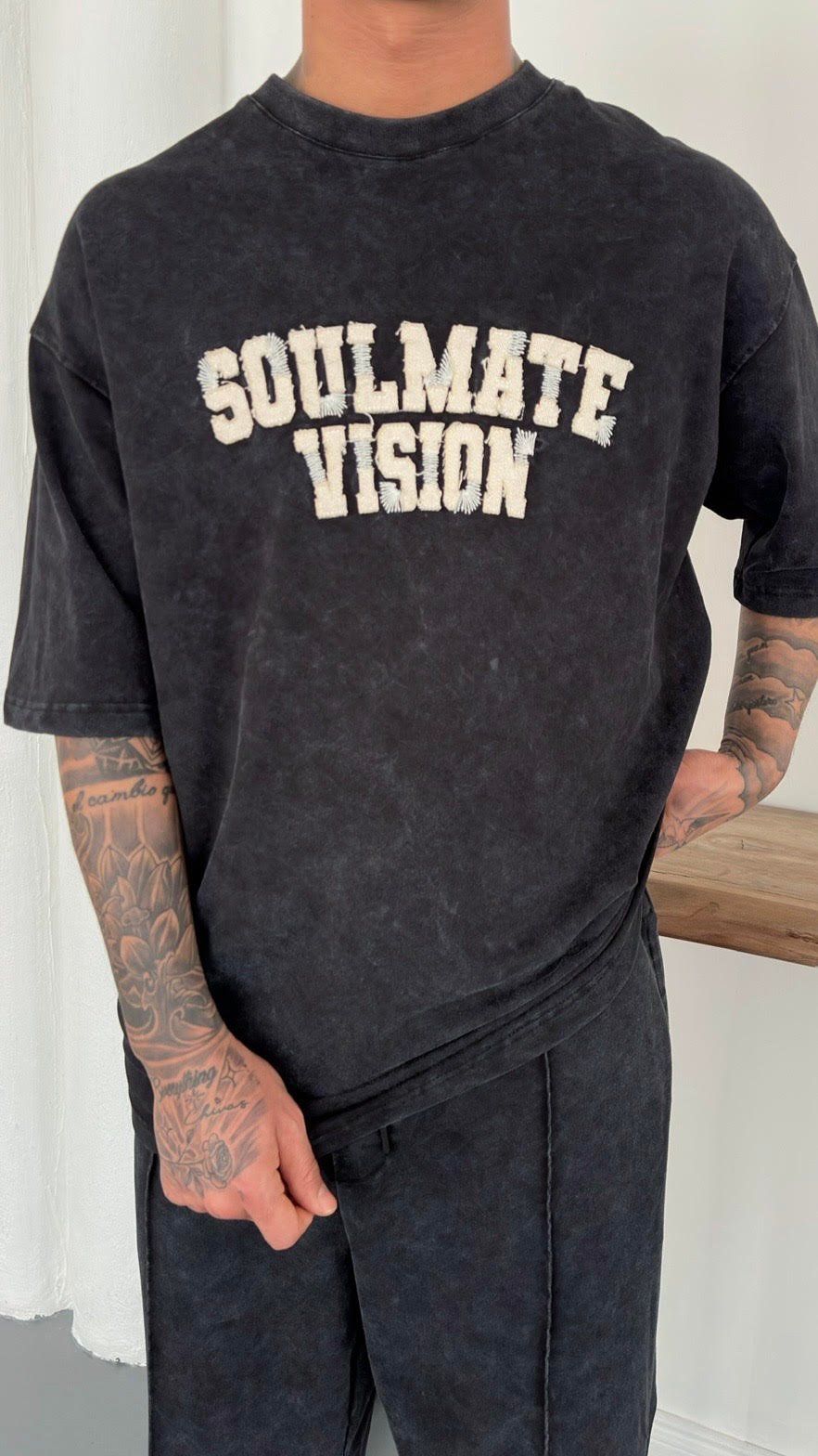 Yıkamalı Oversize TShirt